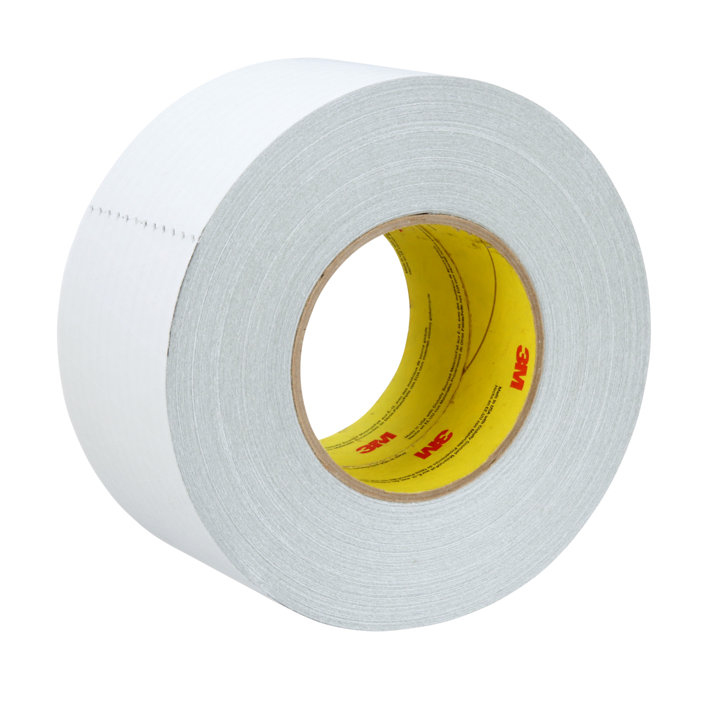 Ruban de parement ASJ 2C105 3M(MC), blanc, 72 millimètres x 45,7 mètres, 16 rouleaux/caisse
