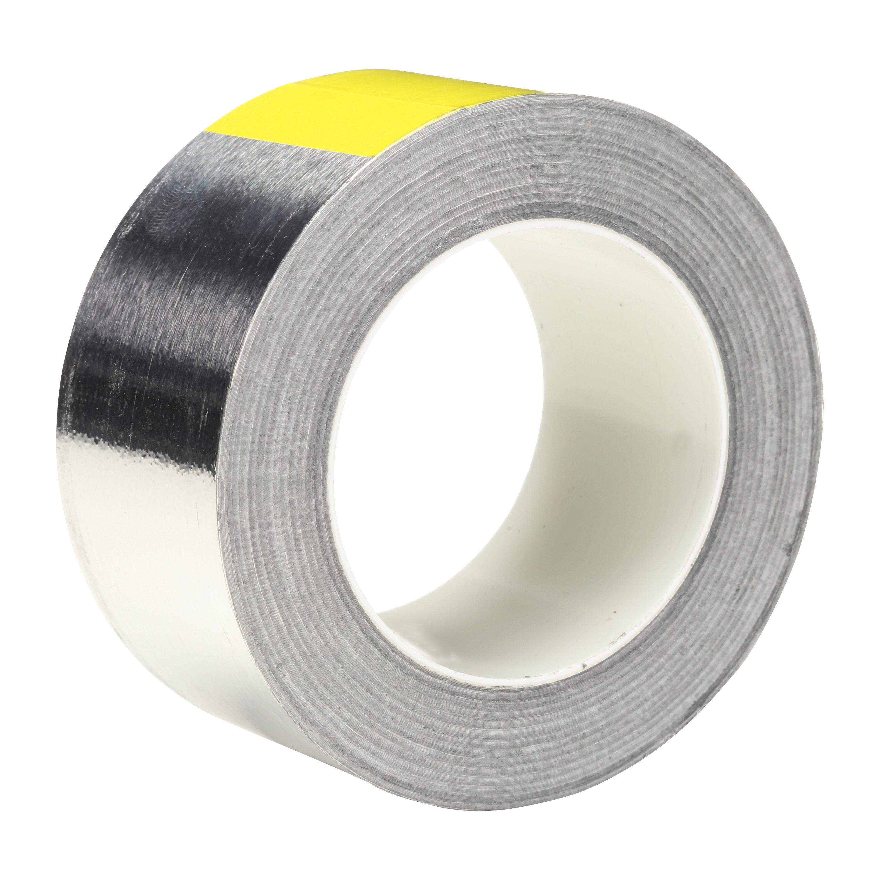 Ruban aluminium conducteur 3M(MC) 3302, argent, 50.8 cm x 32.91 m (2 po x 36 vg), 3.5 mil, 24 rouleaux/caisse