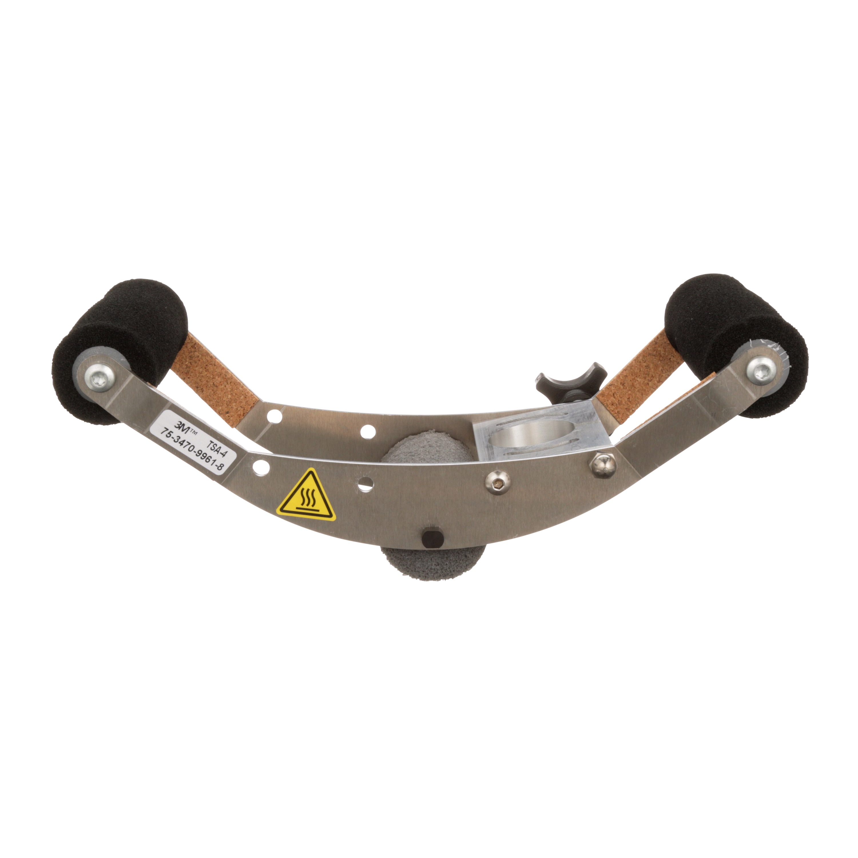 Applicateur à deux poignées pour surfaces texturées TSA-4 3M(MC) avec rouleau pour grandes surfaces