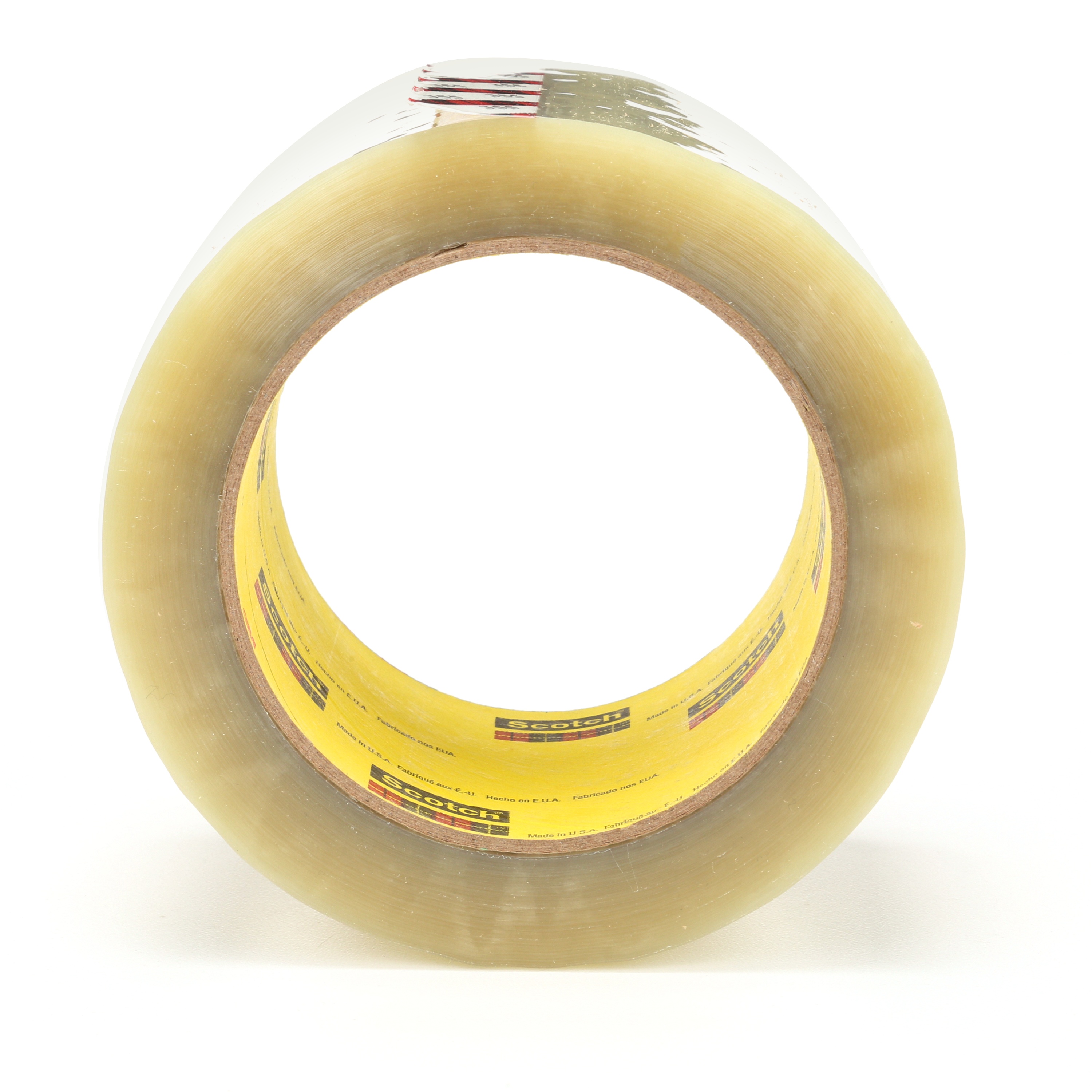 Ruban pour sceller les boîtes 355 Scotch®, transparent, 72 mm x 50 m, 24/caisse