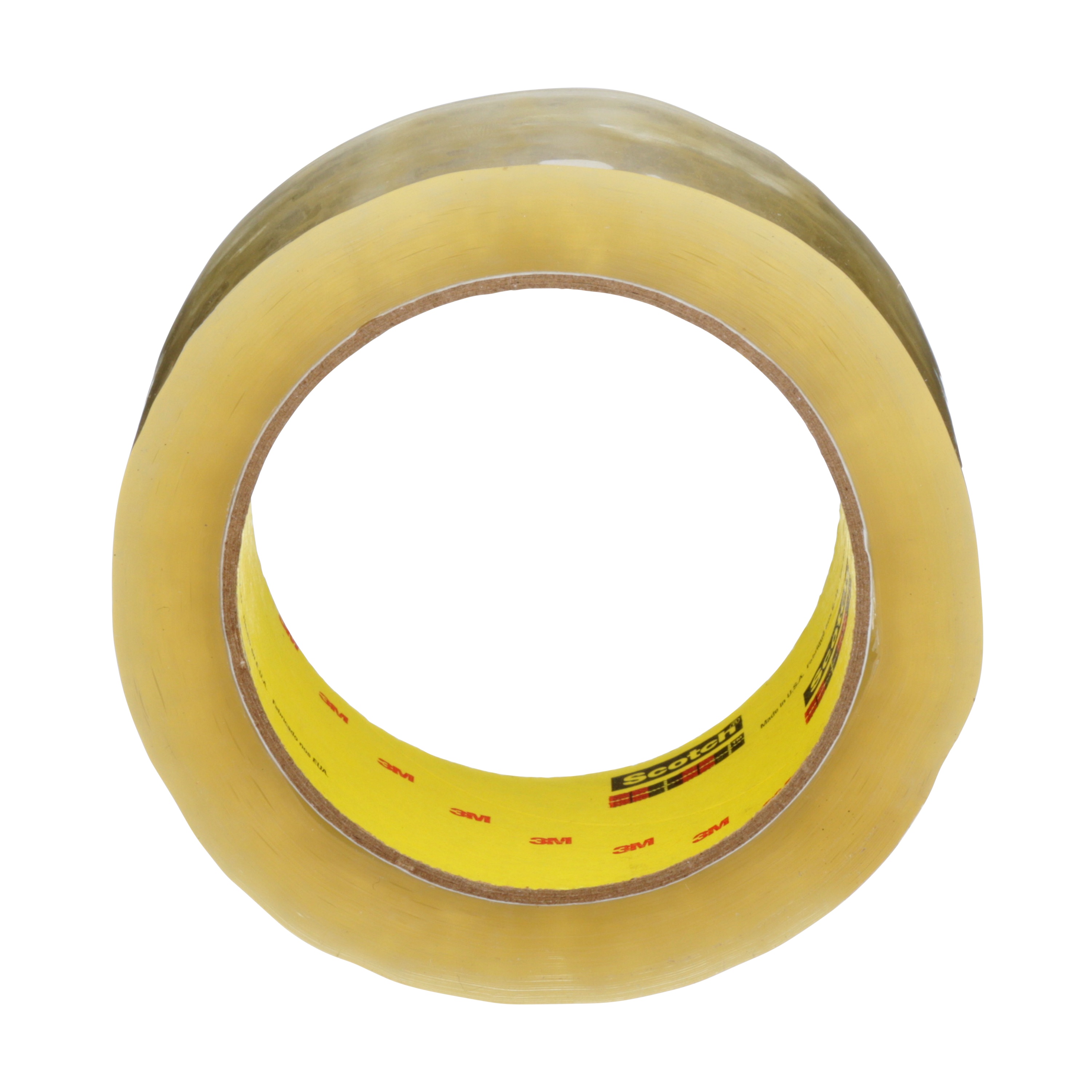 Ruban de scellage de boîte Scotch(MD), 375, transparent, 48 mm x 50 m, en vrac