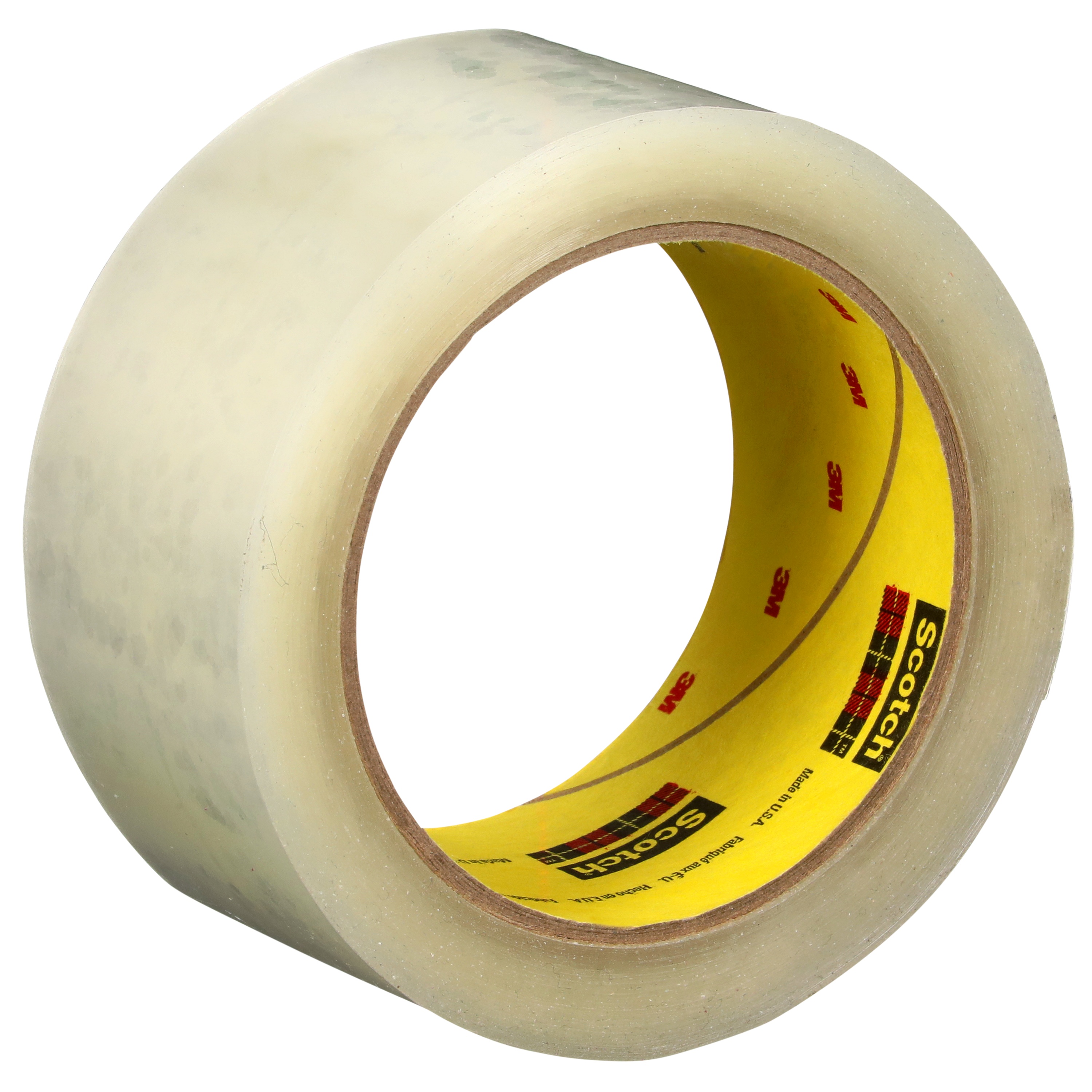 Ruban adhésif pour scellage de boîtes à forte prise Scotch® 375+, transparent, 48 mm x 50 m, 36/caisse