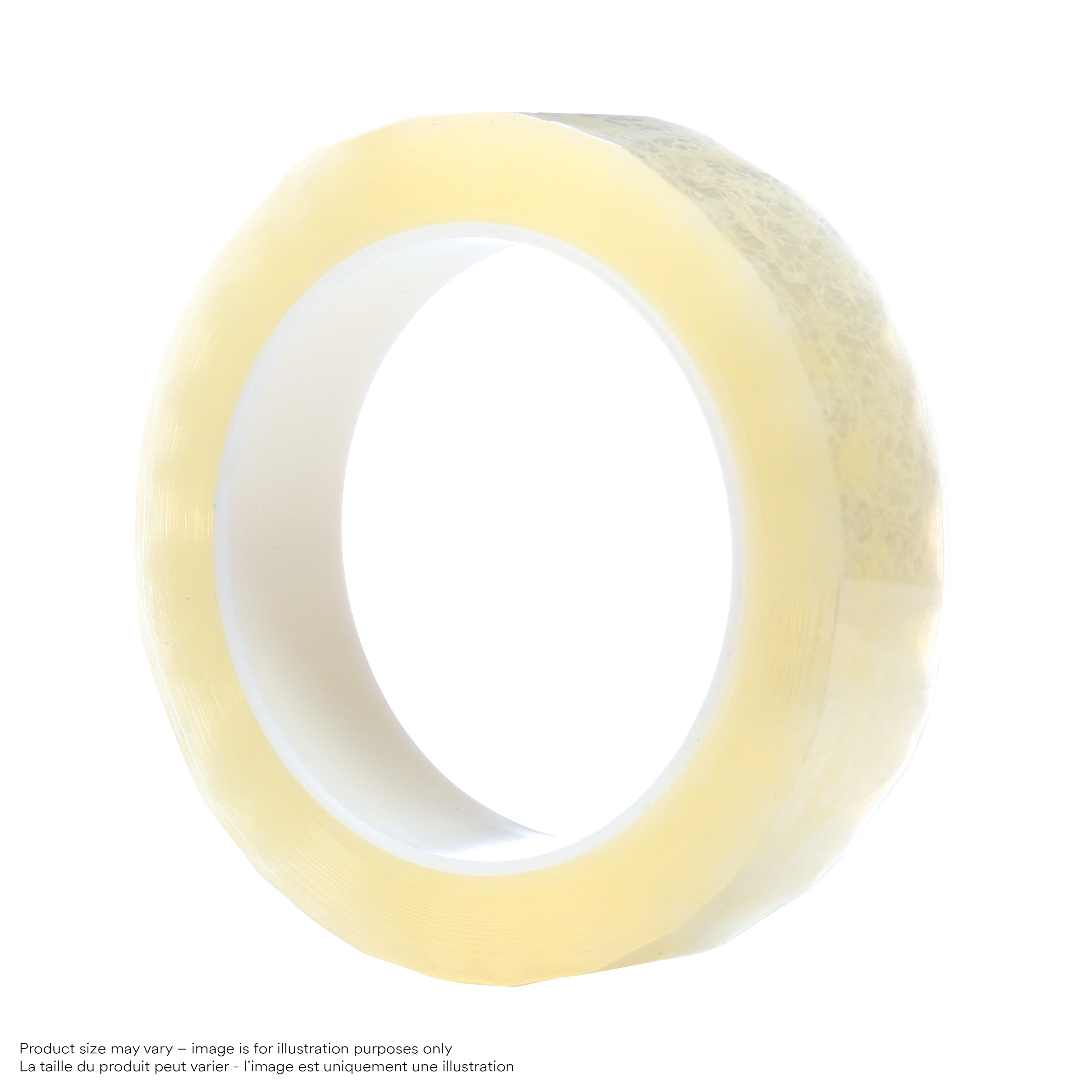 Ruban de conditionnement léger Scotch(MC) 600, haute transparence, 19.05 mm x 65.83 m (3/4 po x 72 vg), âme de 3 po, 48/caisse