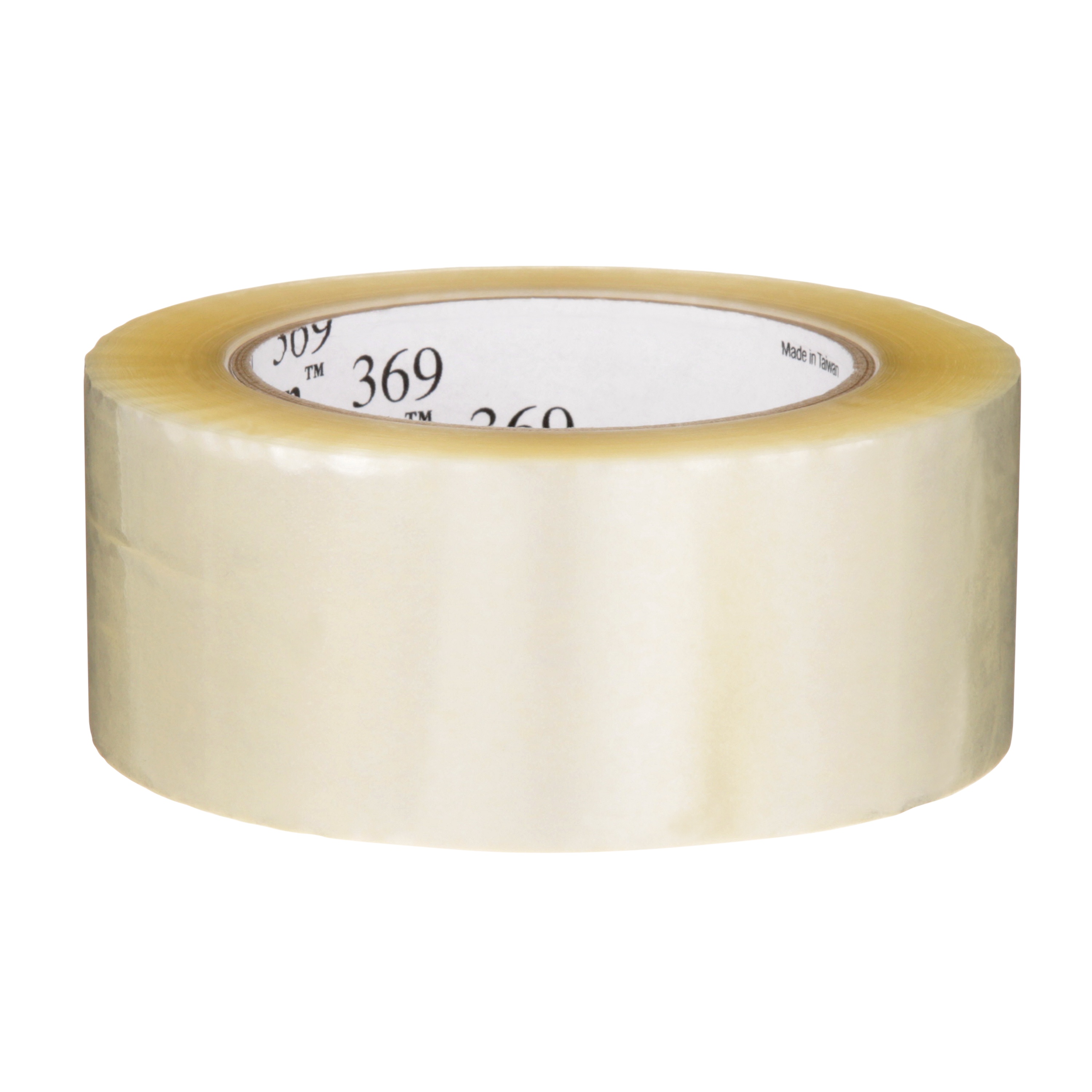 Ruban adhésif pour scellage de boîtes Tartan(MC) 369, transparent, 72 mm x 100 m, 24 rouleaux/caisse