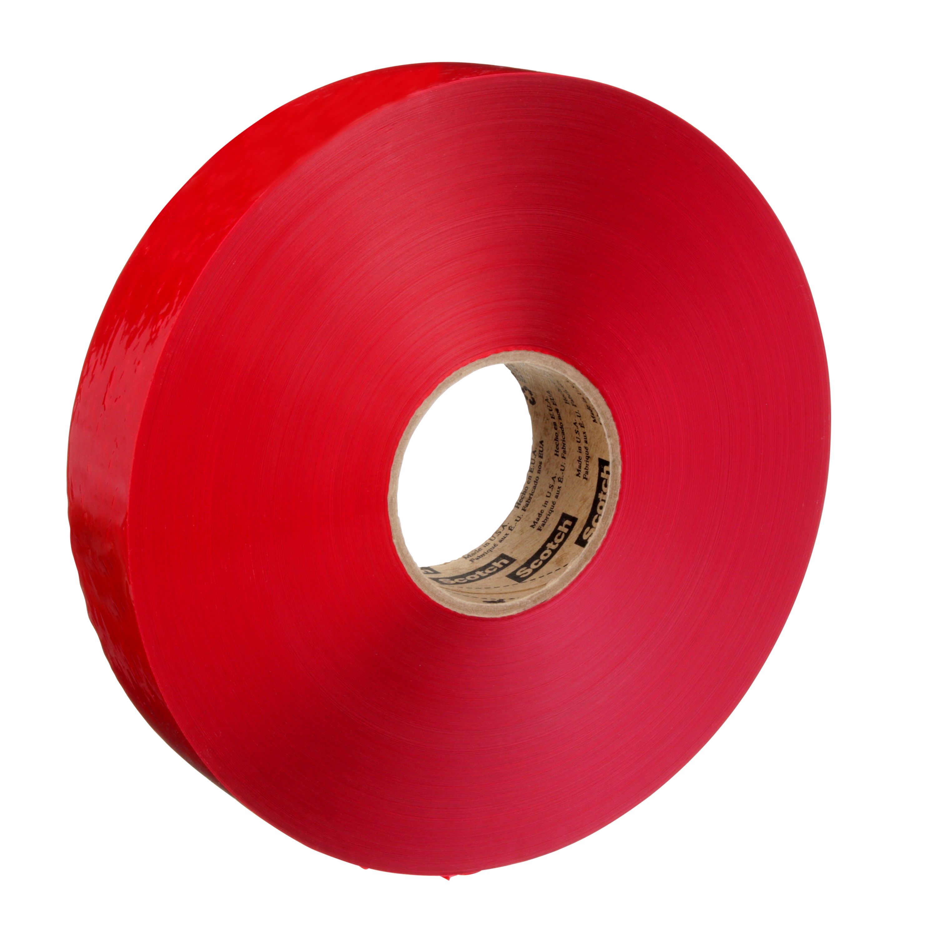 Ruban d'étanchéité pour boîtes Scotch® 371, rouge, 48 mm x 914 m, 6/caisse