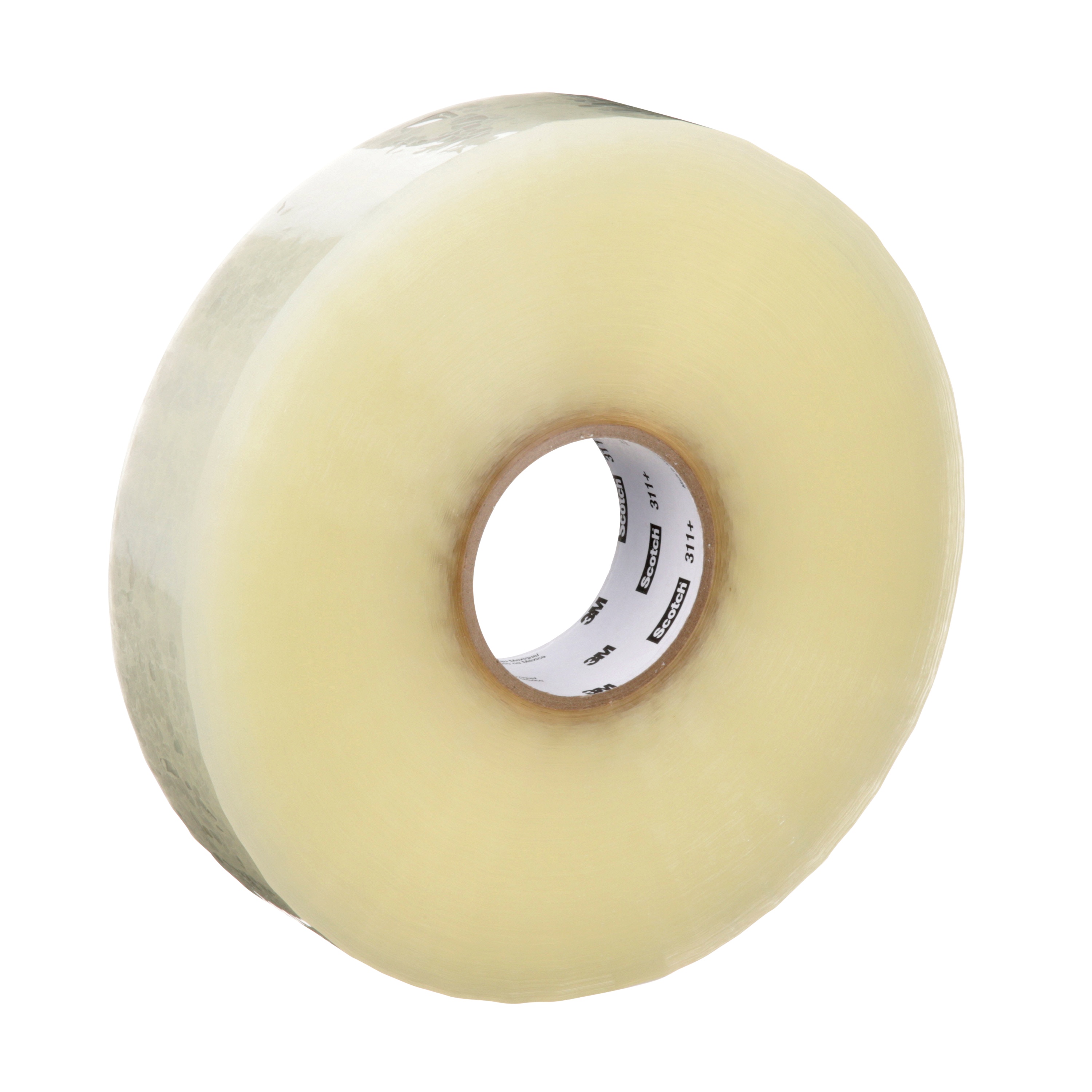 Ruban adhésif pour scellage de boîtes à forte prise Scotch® 311+, transparent, 48 mm x 914 m, 6 rouleaux/caisse
