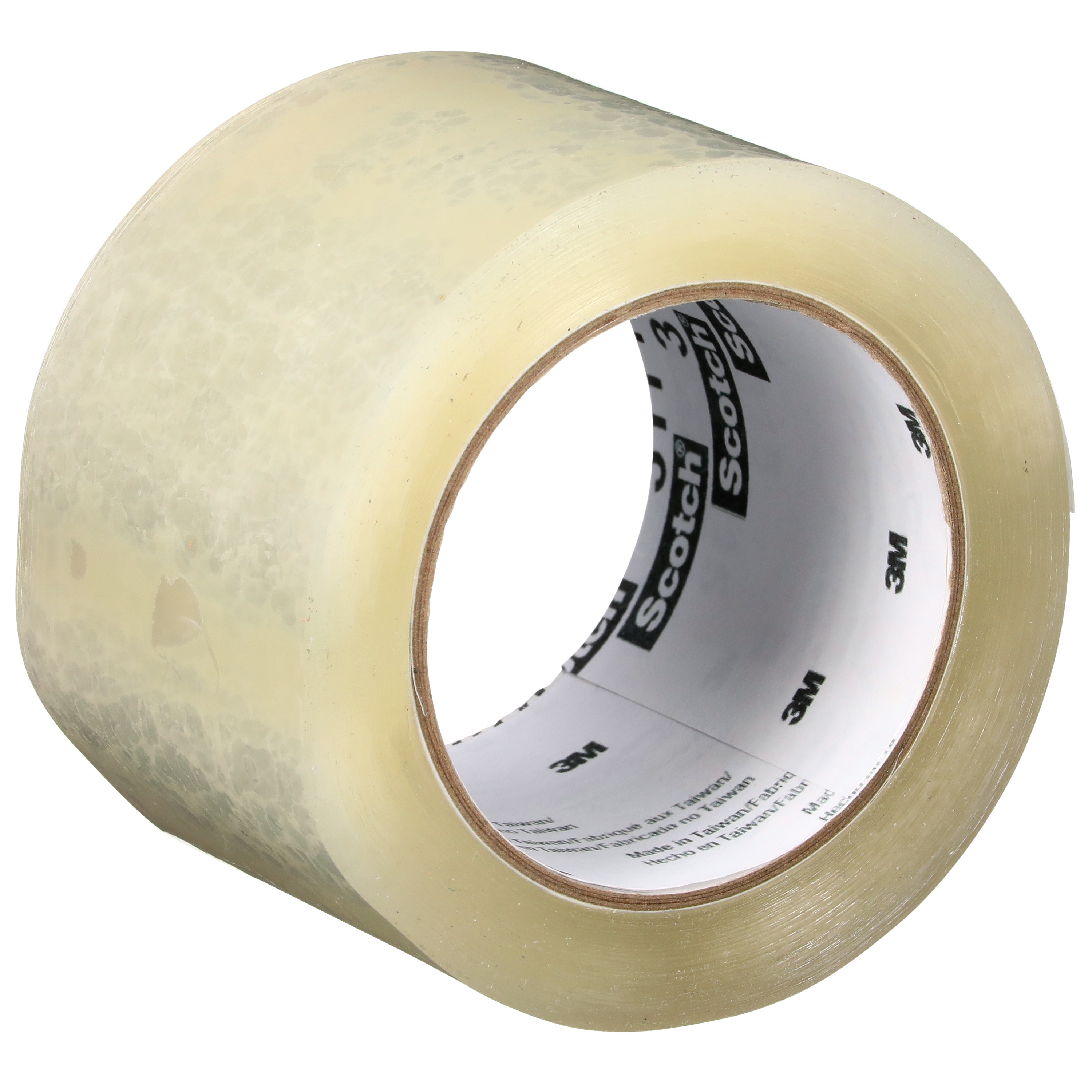 Ruban adhésif pour scellage de boîtes à forte prise Scotch® 311+, transparent, 72 mm x 100 m, 24 rouleaux/caisse