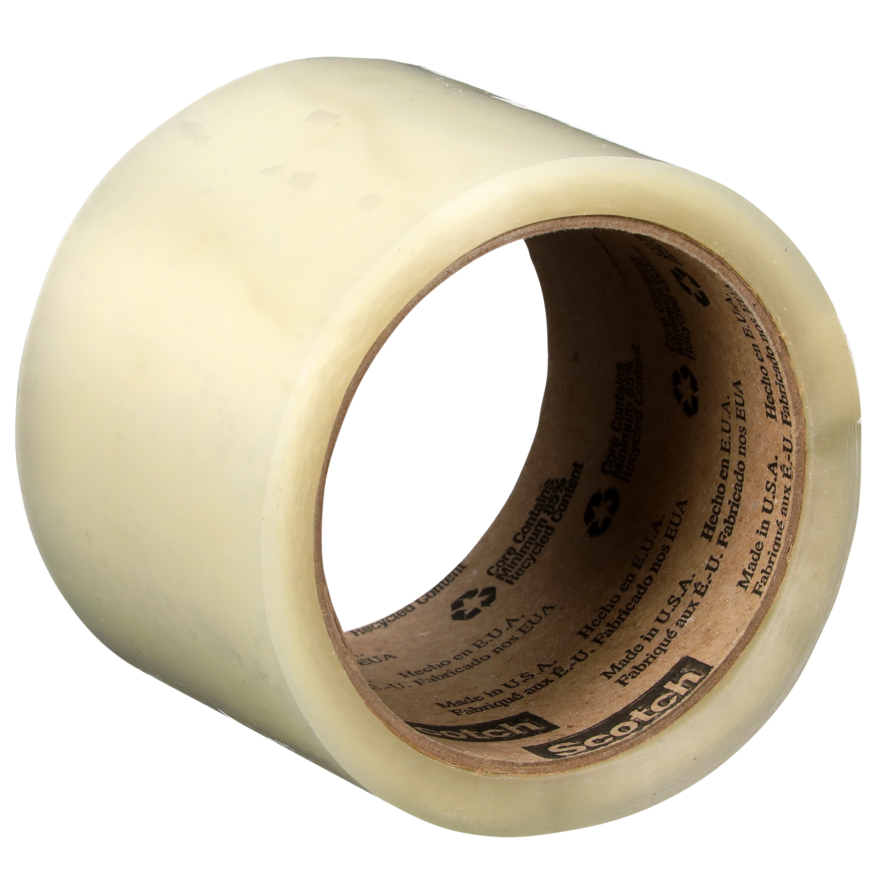 Ruban adhésif pour scellage de boîtes à forte prise Scotch® 371+, transparent, 72 mm x 100 m, 24 rouleaux/caisse
