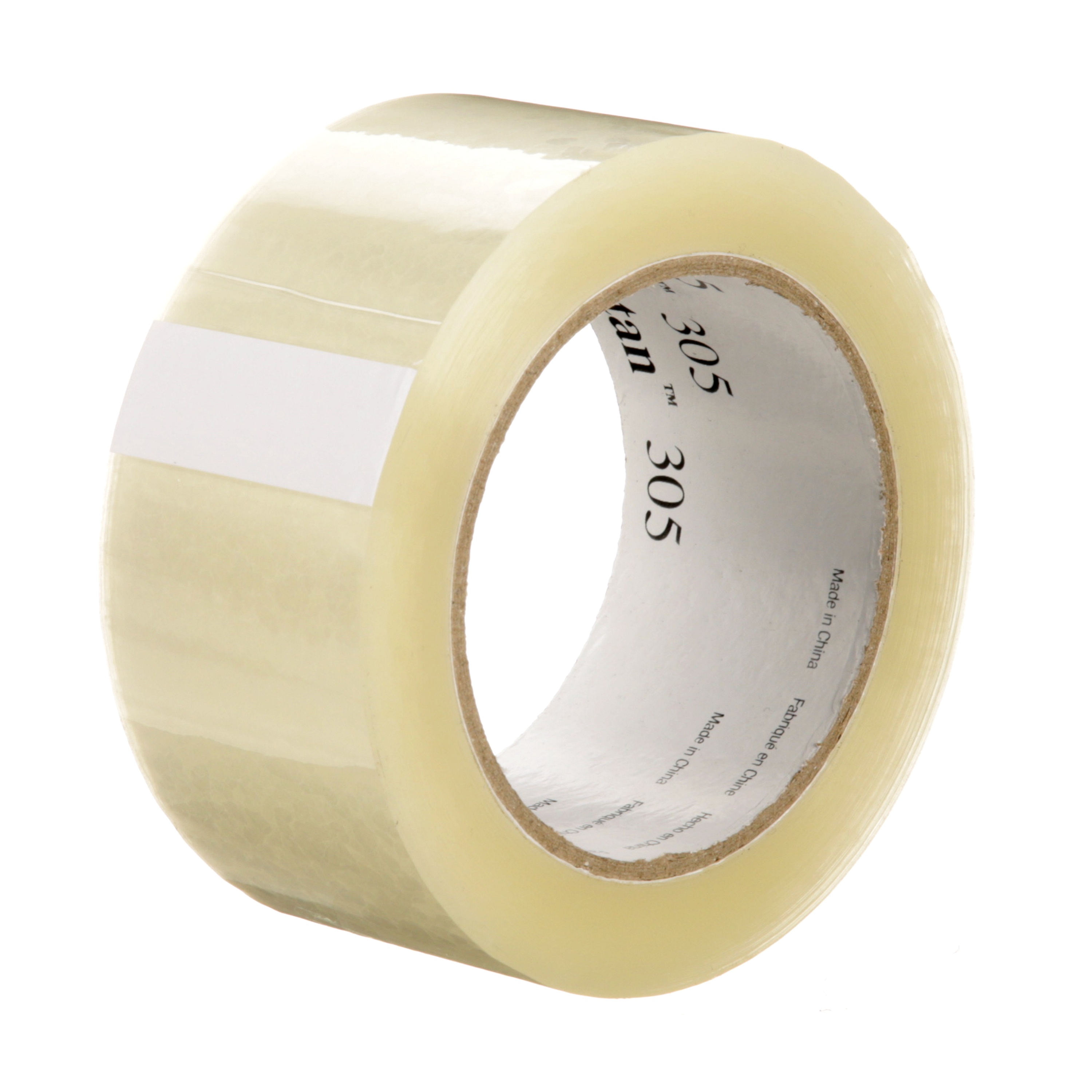 Ruban d’emballage Tartan(MC) 305, transparent, 48 mm x 100 m, 36 rouleaux/caisse