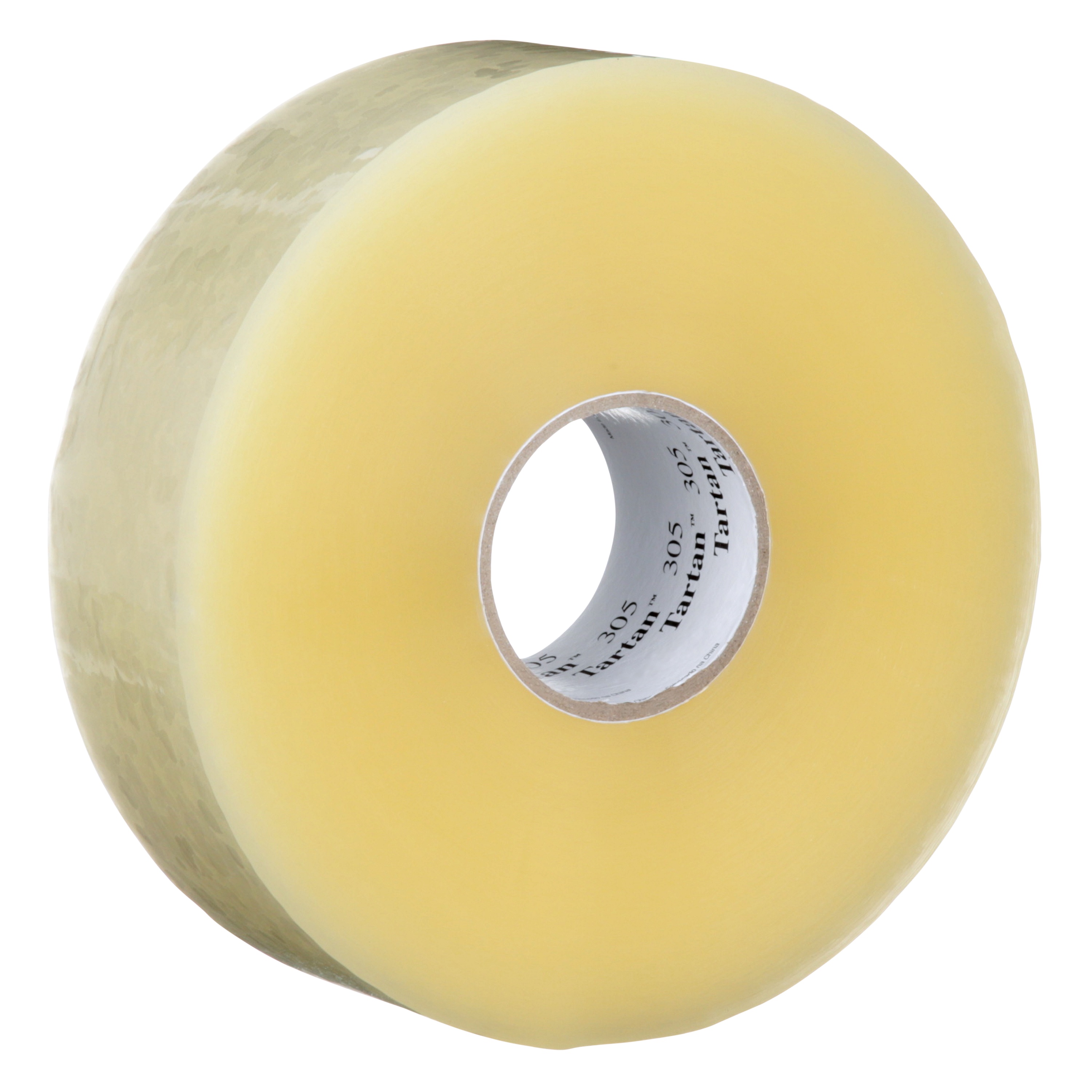 Ruban d’emballage Tartan(MC) 305, transparent, 72 mm x 914 m, 4 rouleaux/caisse