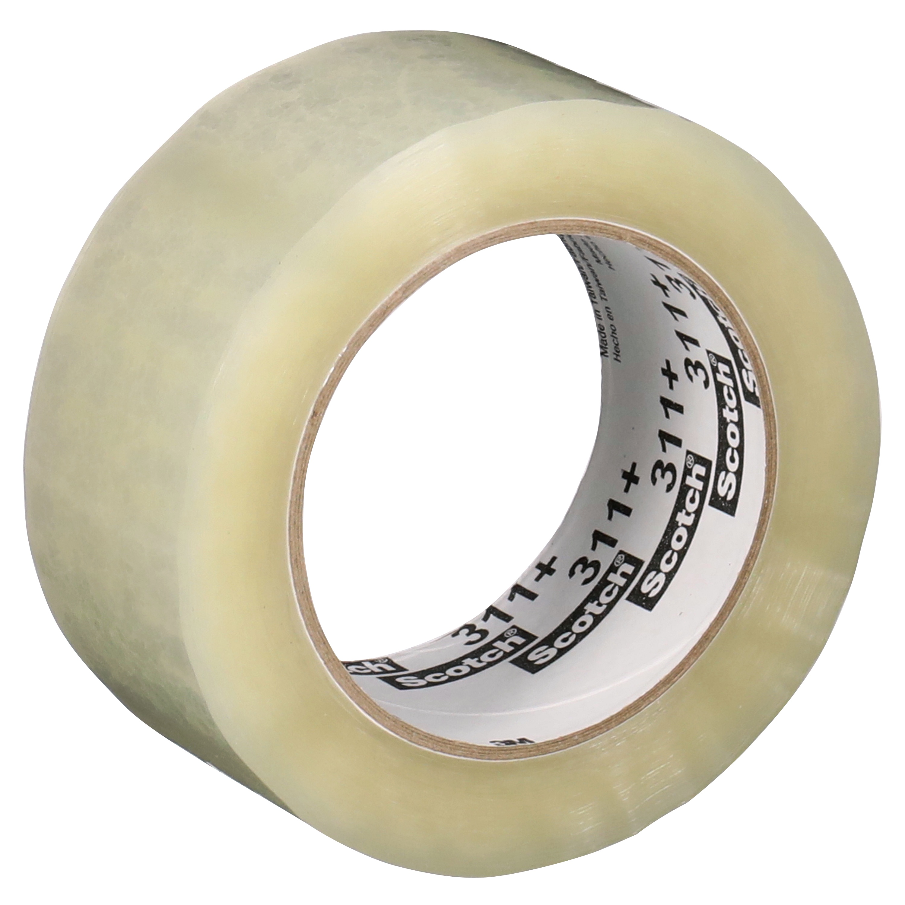 Ruban pour sceller les boîtes à forte prise 311+ Scotch®, transparent, 48 mm x 100 m, 36/caisse