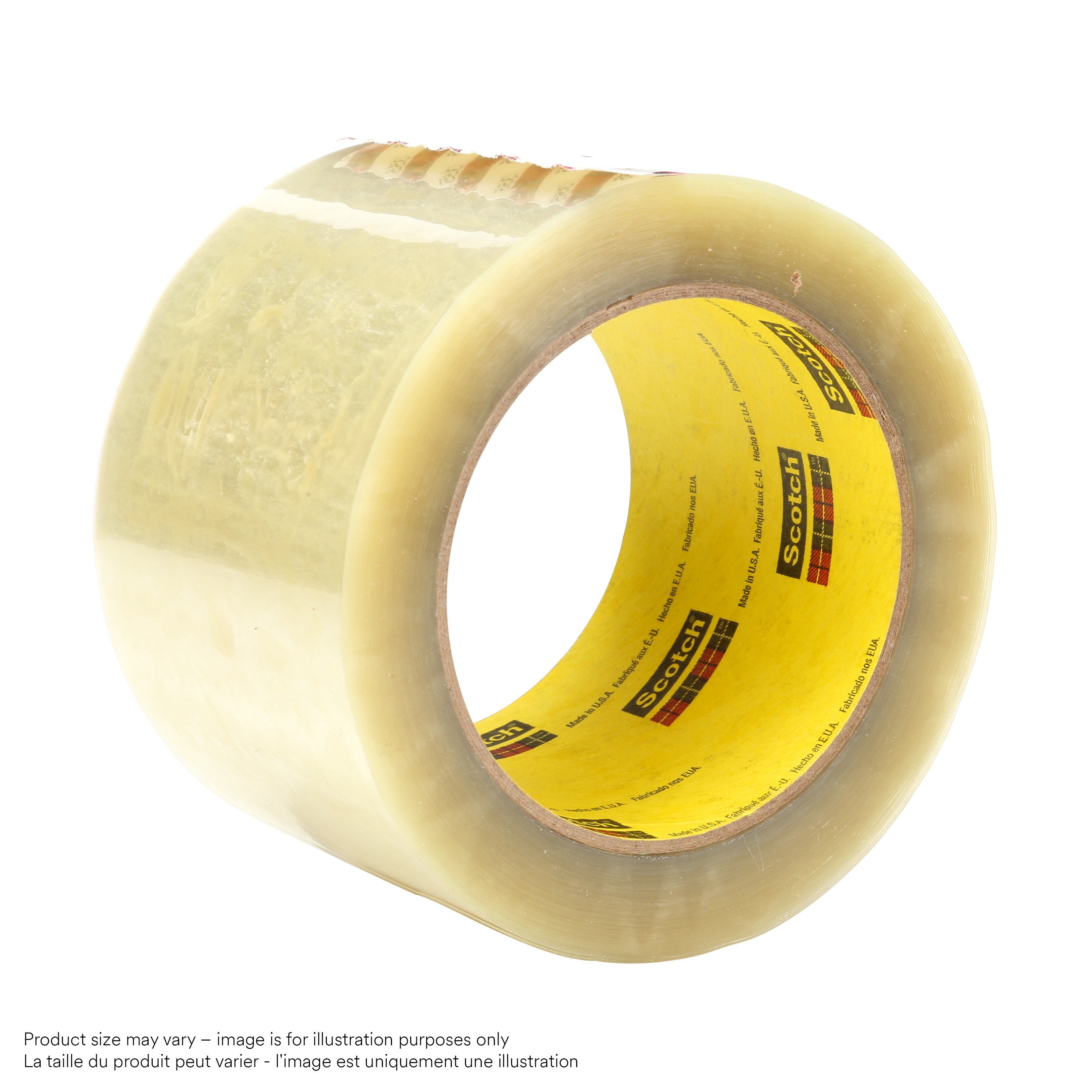 Ruban pour sceller les boîtes 355 Scotch®, transparent, 36 mm x 50 m, 48/caisse