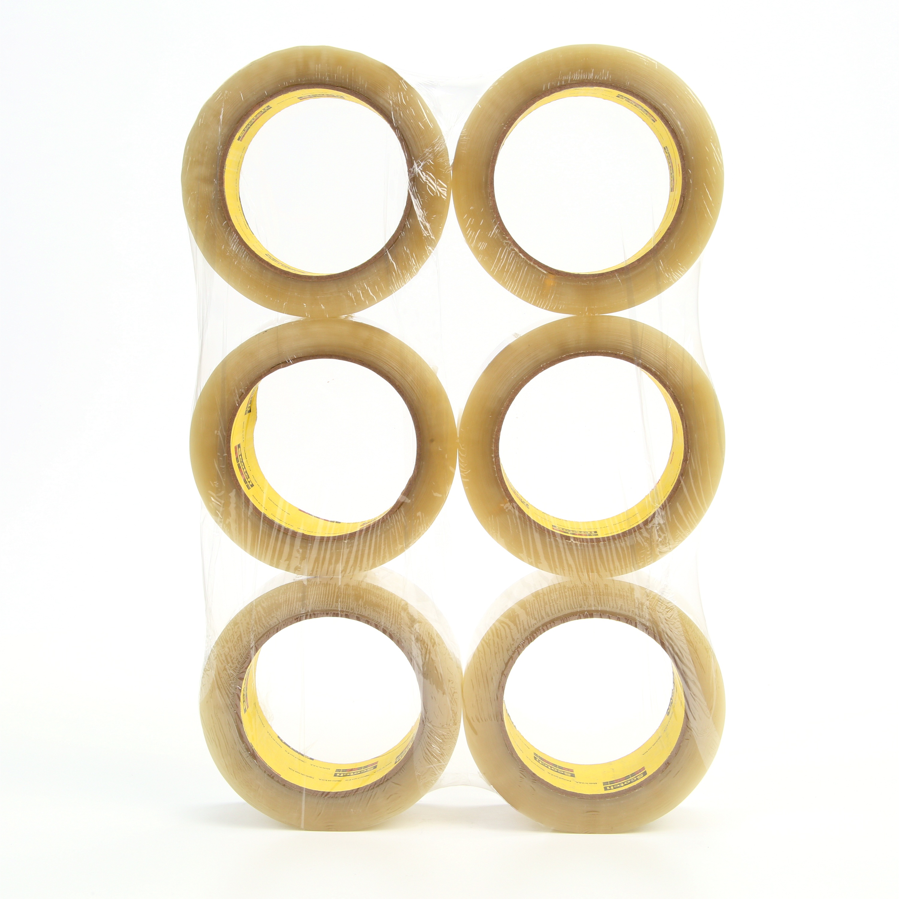 Ruban de scellage de boîte Scotch®, 355, transparent, 48mm x 50 m, vrac