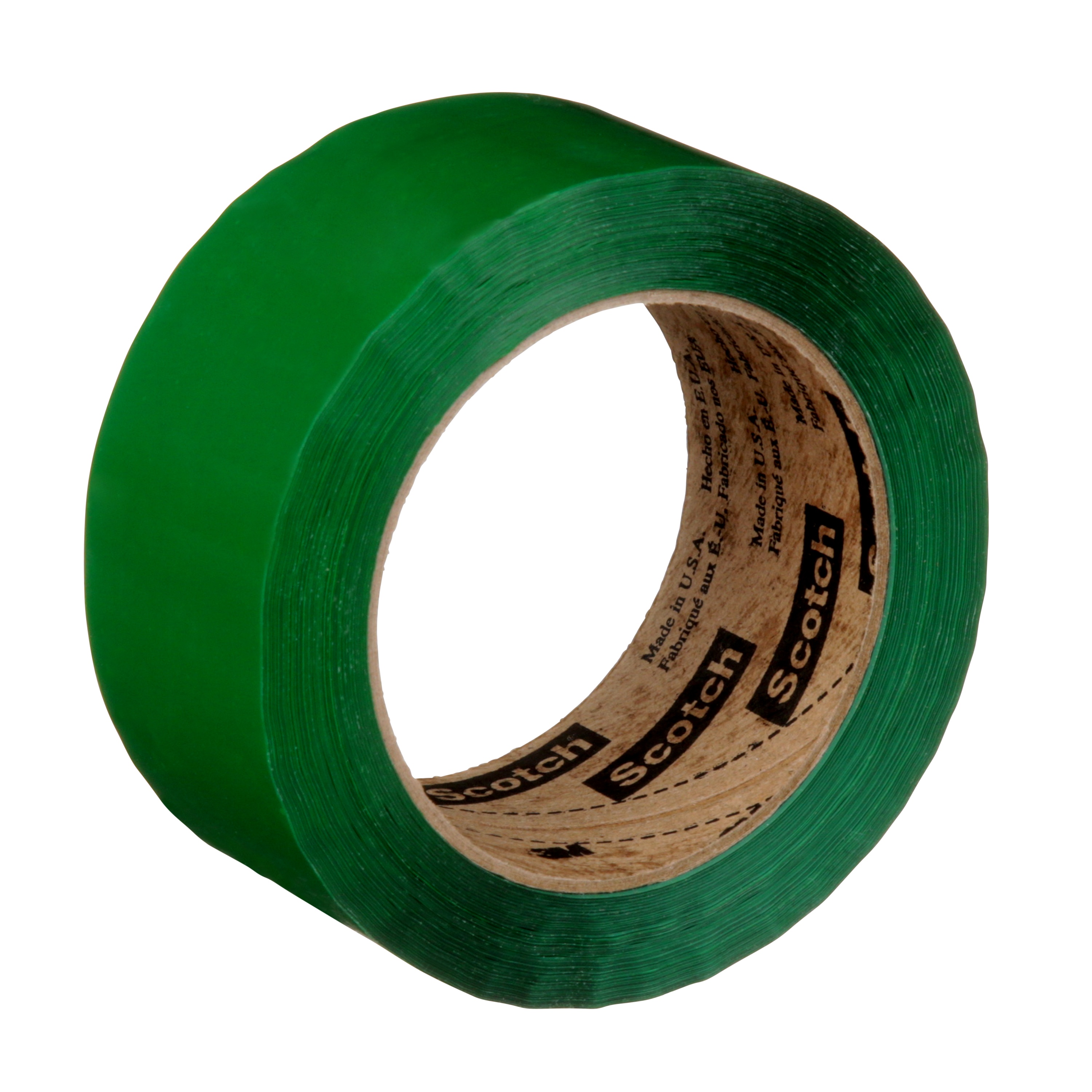 Ruban adhésif pour scellage de boîtes Scotch® 371, vert, 48 mm x 100 m, 36/caisse