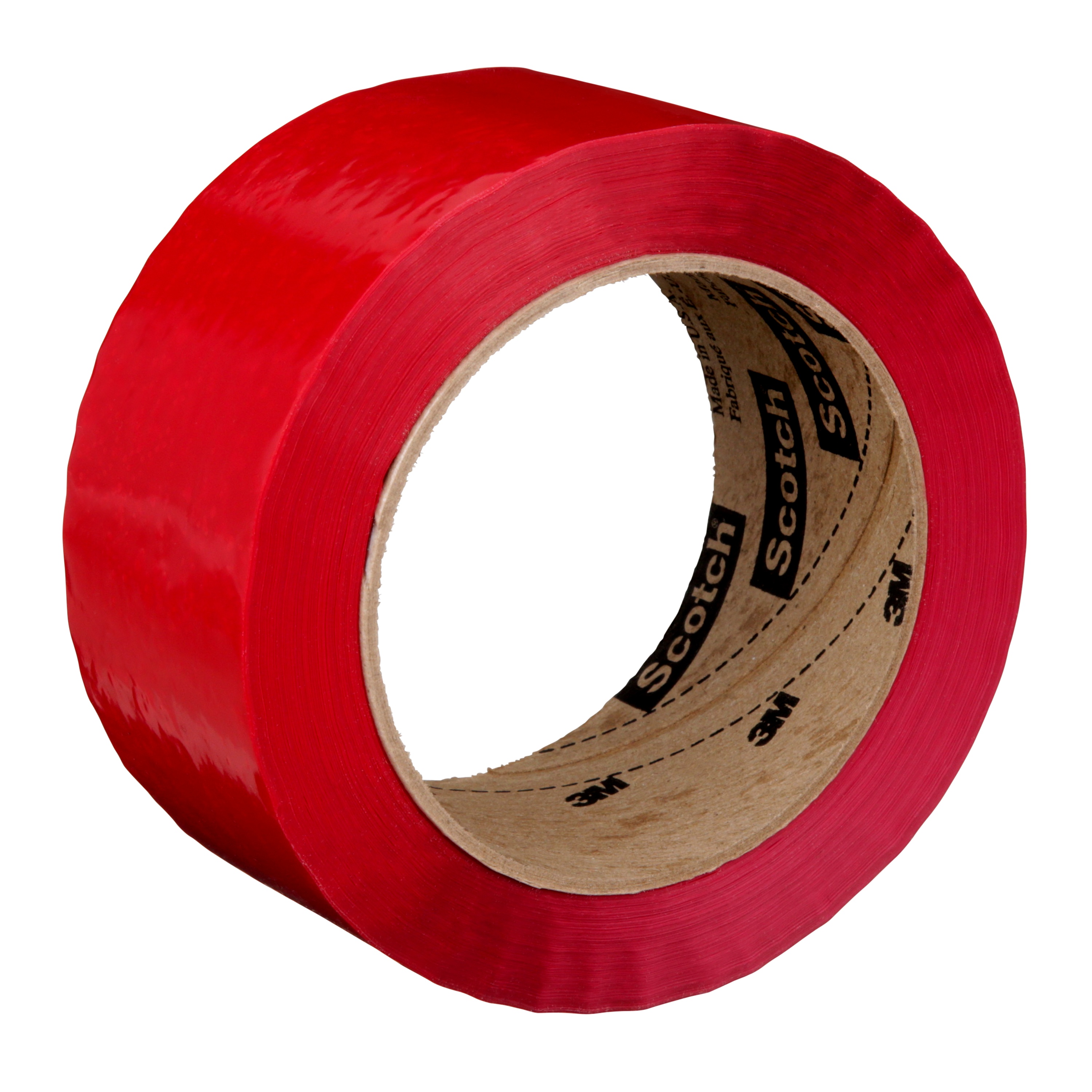 Ruban adhésif pour scellage de boîtes Scotch® 371, rouge, 48 mm x 100 m, 36/caisse