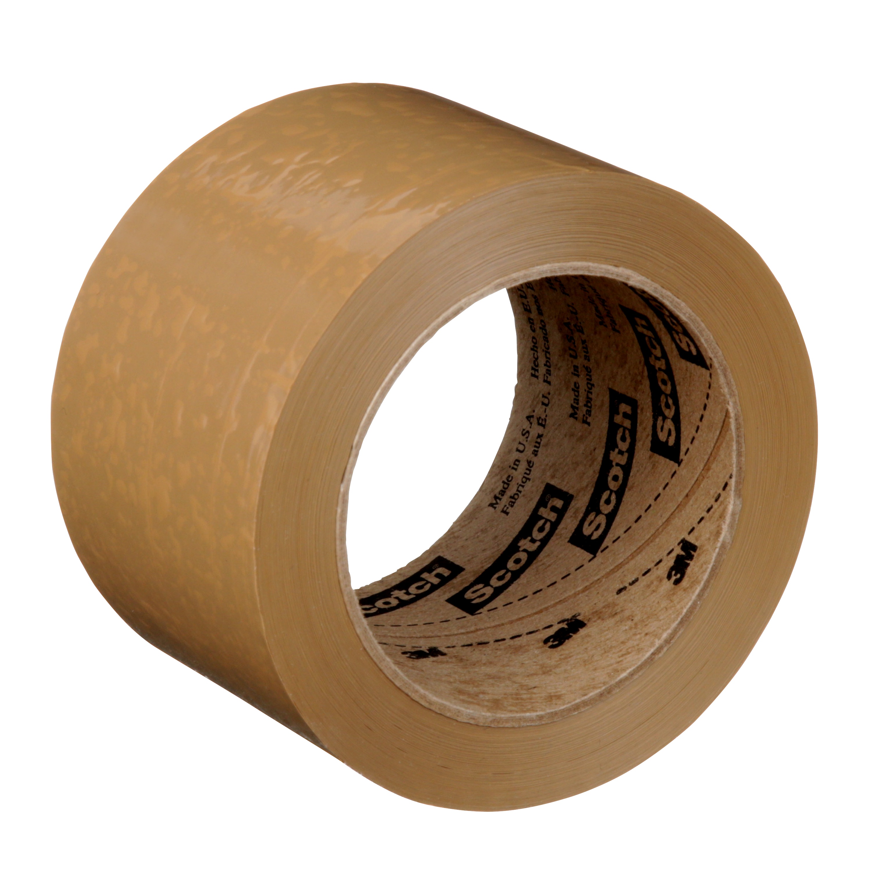 Ruban pour sceller les boîtes 371 Scotch®, havane, 72 mm x 100 m, 24/caisse