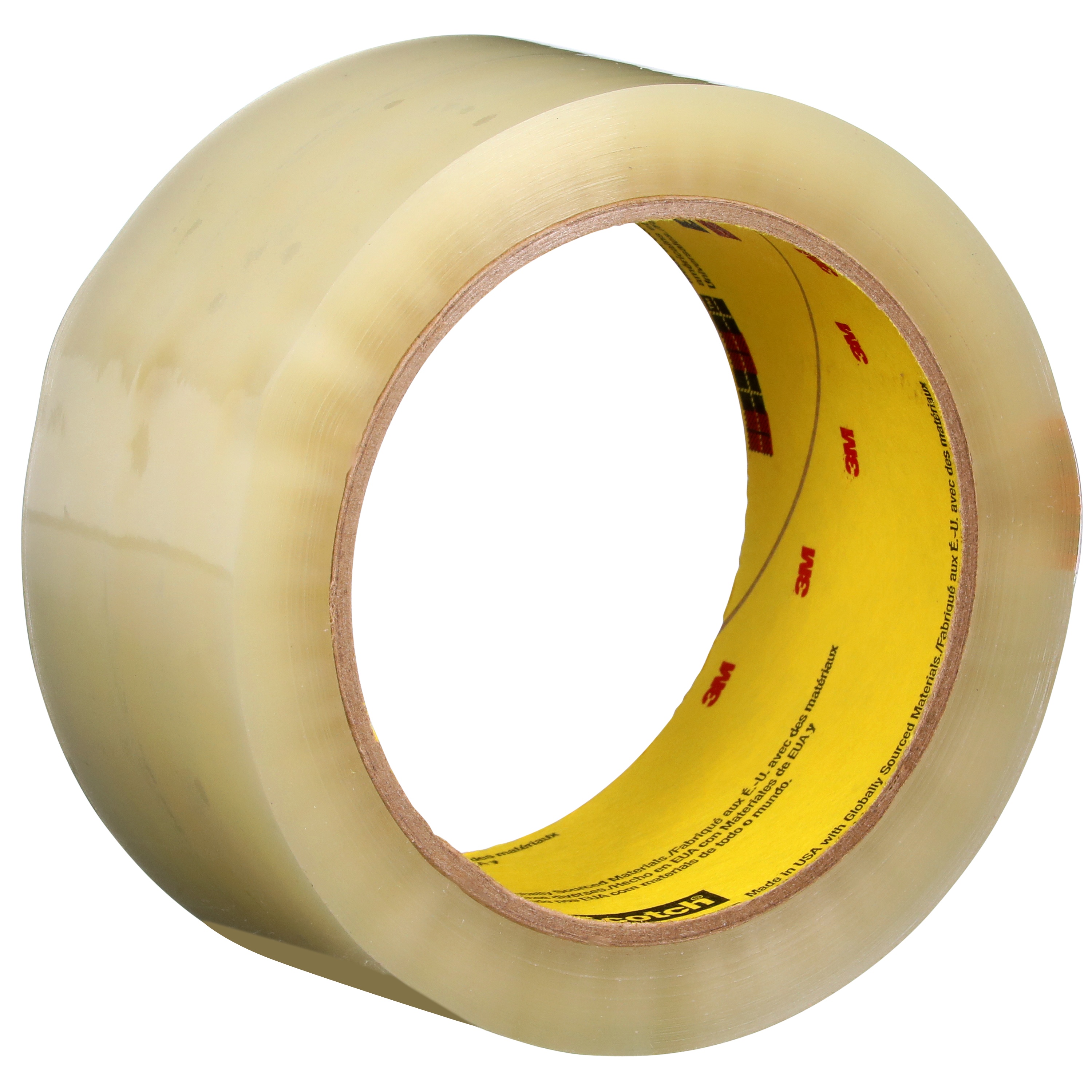 Ruban adhésif pour scellage de boîtes à forte prise Scotch® 373+, transparent, 48 mm x 50 m, 36 rouleaux/caisse