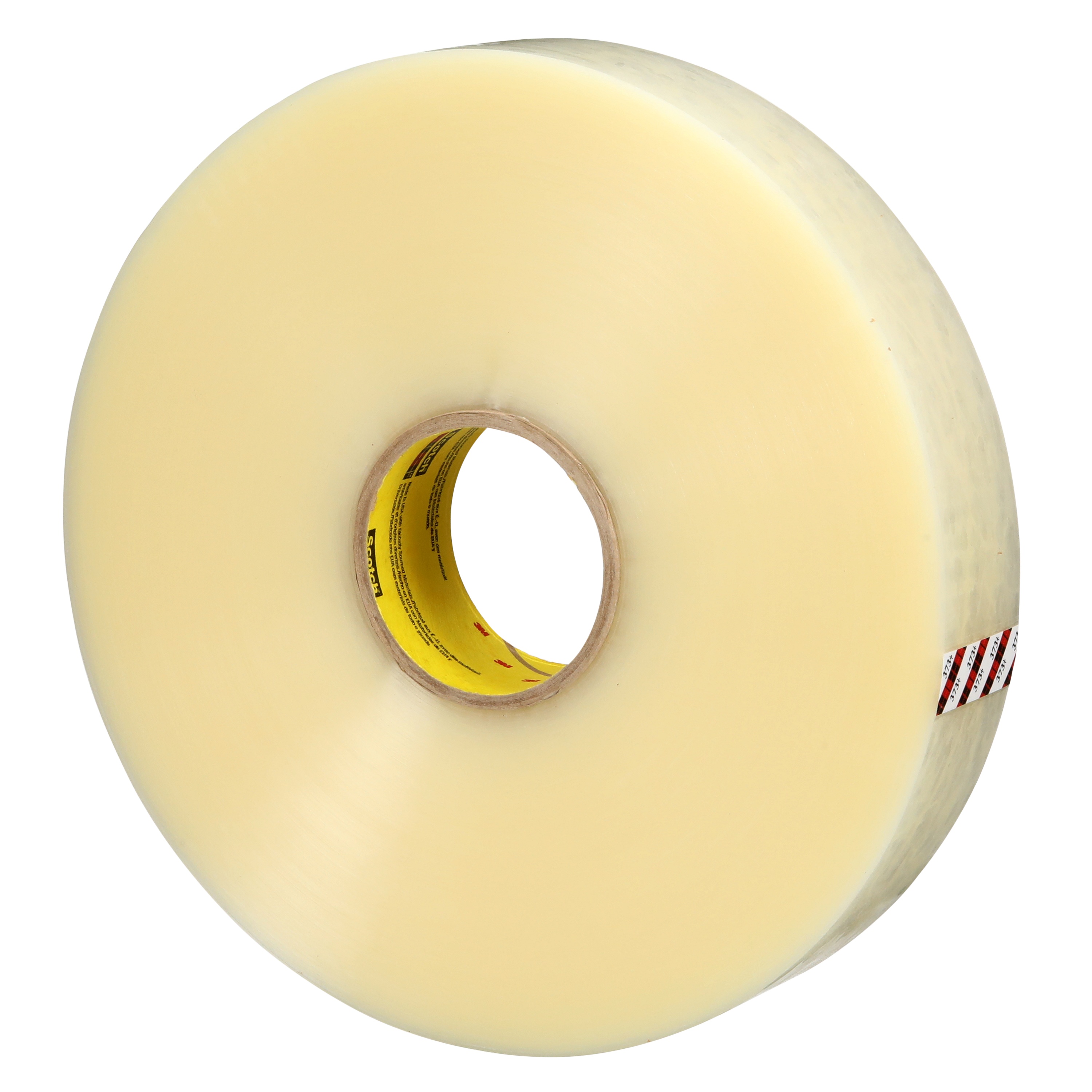 Ruban adhésif pour scellage de boîtes à forte prise Scotch® 373+, transparent, 48 mm x 914 m, 6 rouleaux/caisse