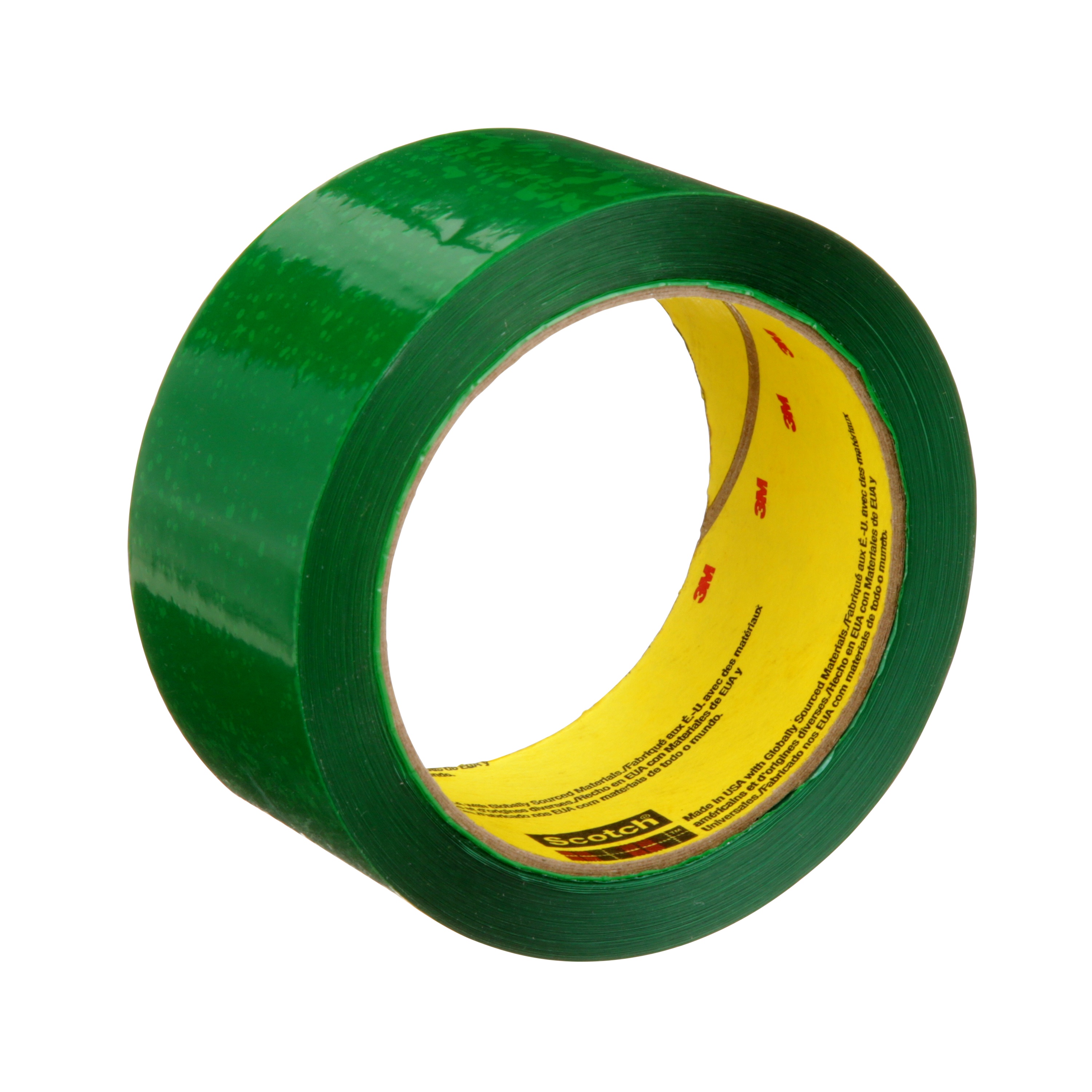 Ruban pour sceller les boîtes 373 Scotch®, vert, 48 mm x 50 m, 36/caisse