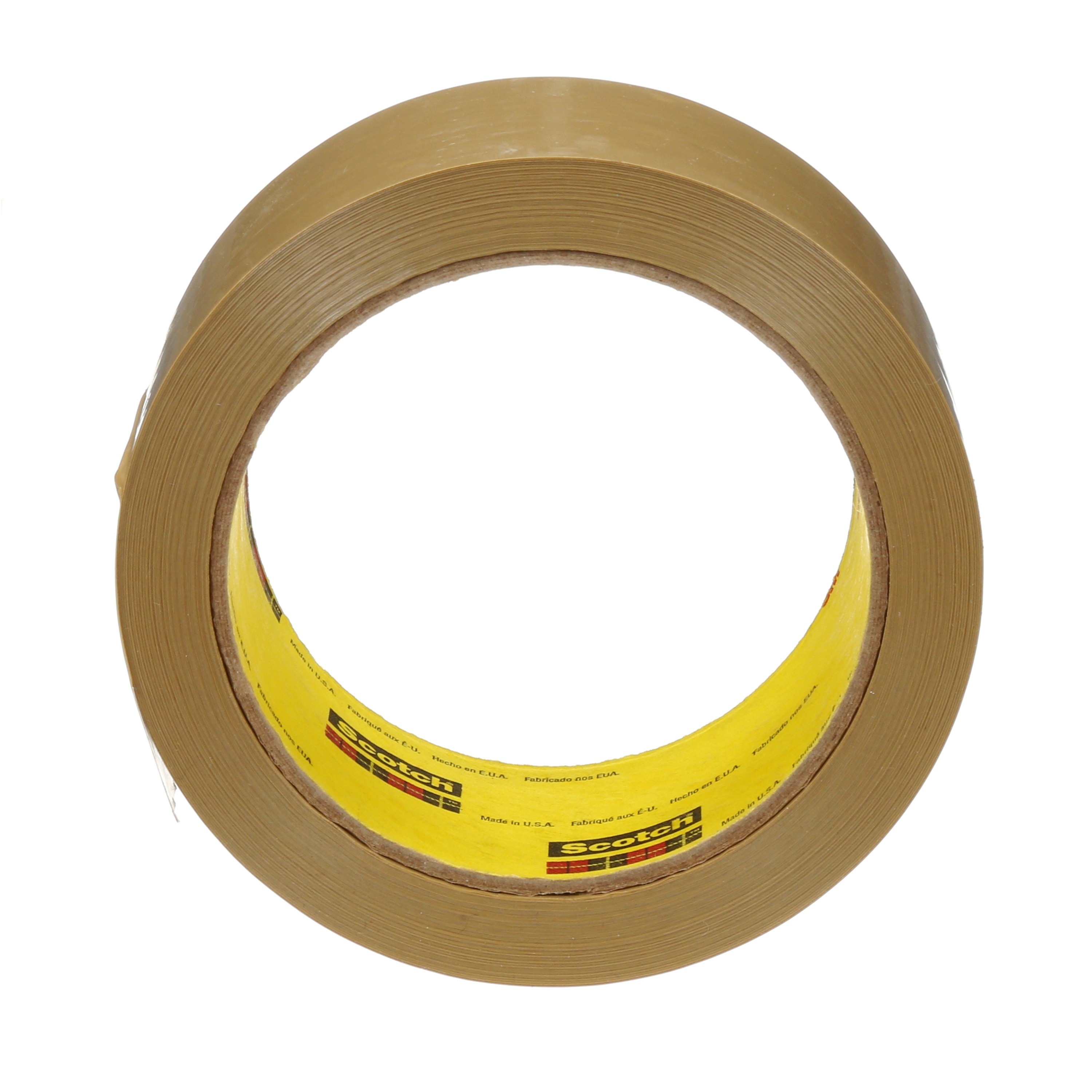 Ruban de scellage de boîte Scotch(MD), 373, havane, 48 mm x 50 m, vrac