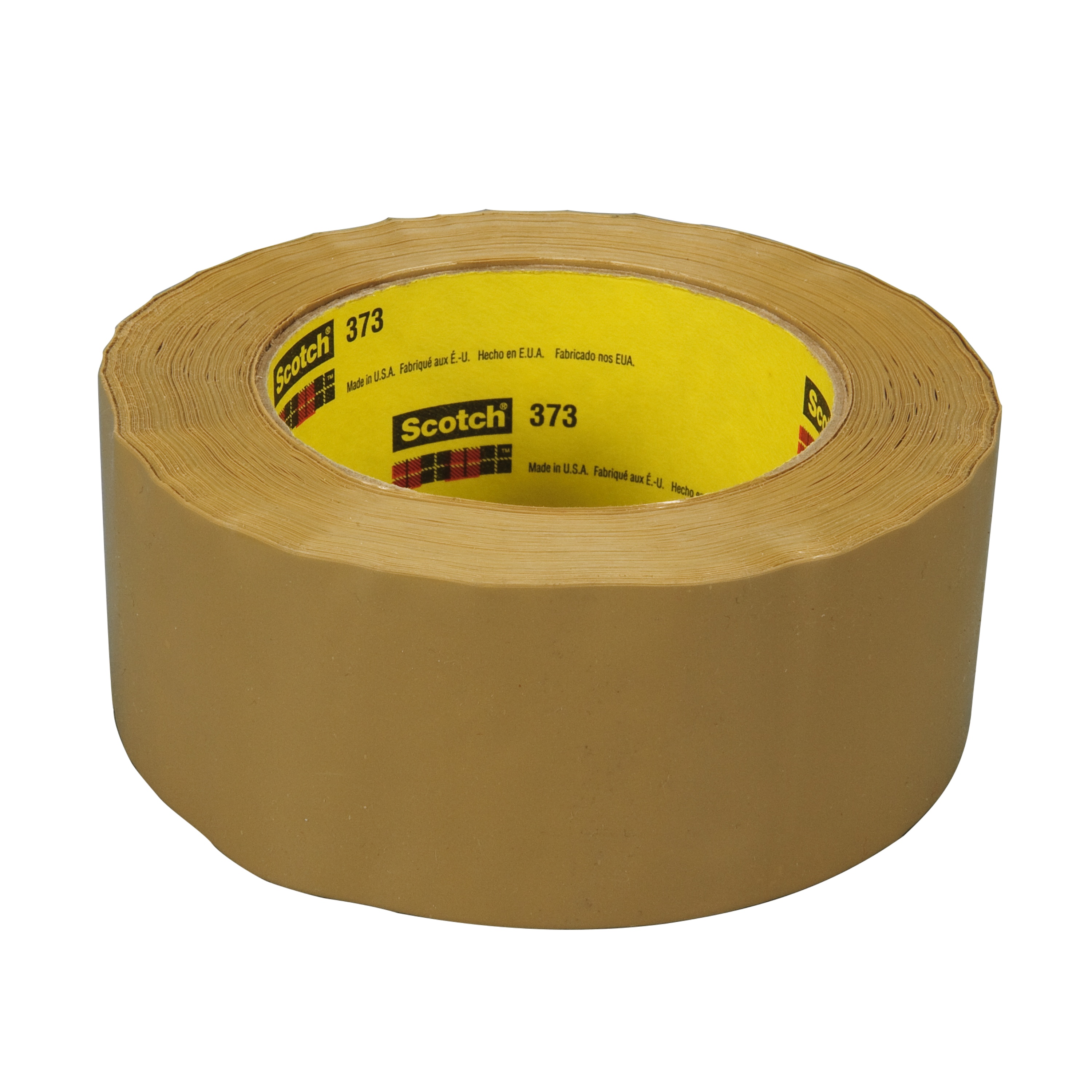 Ruban de scellage de boîte Scotch(MD), 373, havane, 48mm x 914 m, vrac