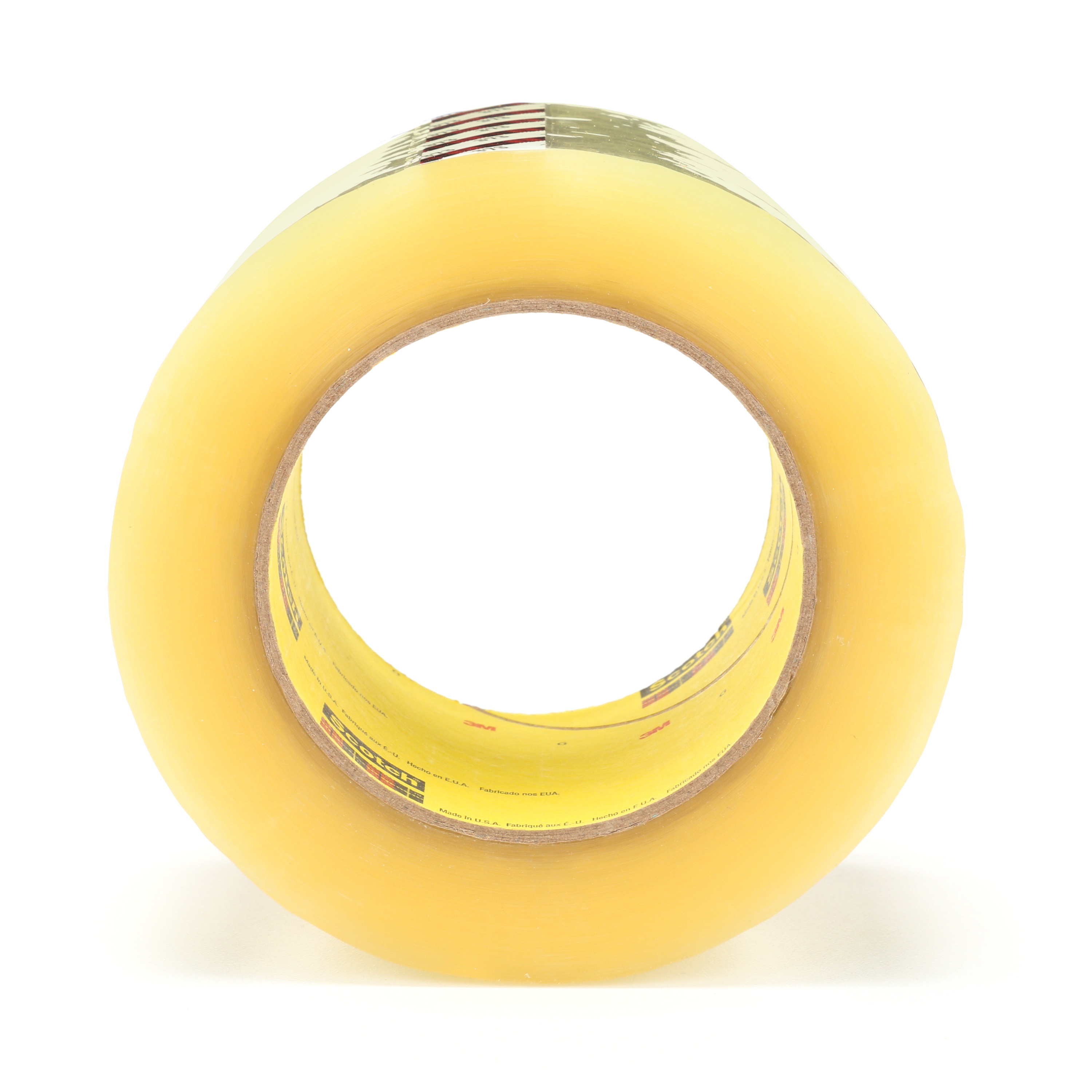 Ruban de scellage de boîte Scotch(MD), 373, transparent, 72mm x 100 m, vrac