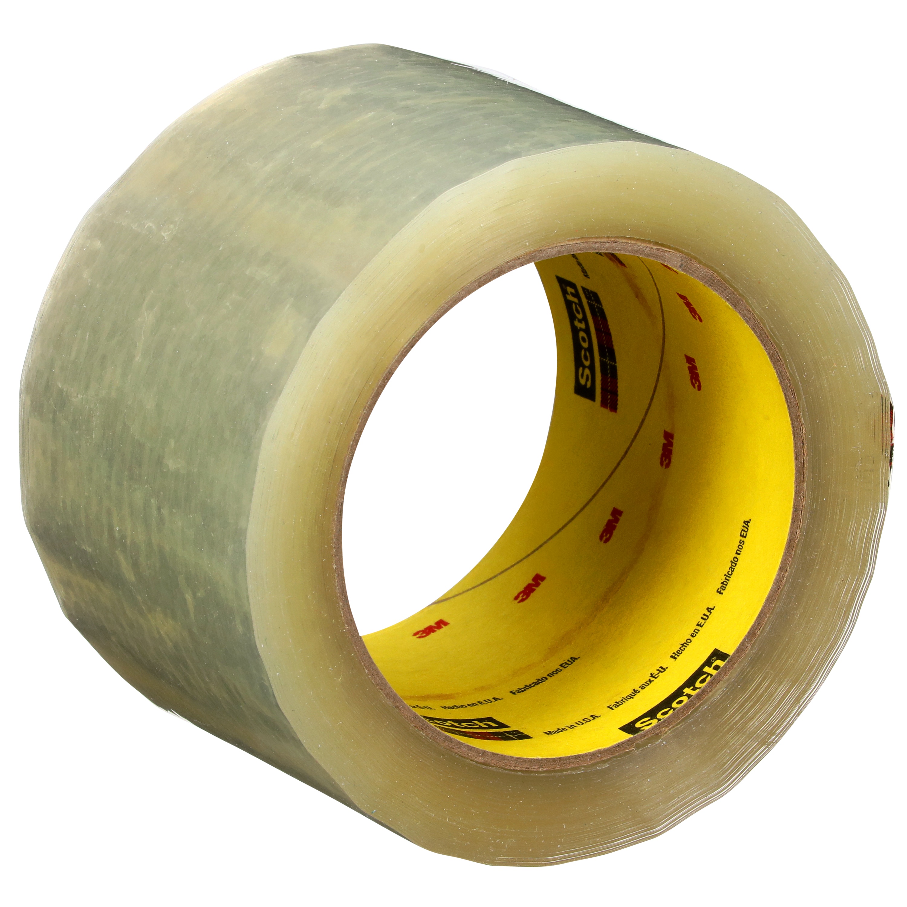 Ruban adhésif pour scellage de boîtes à forte prise Scotch® 375+, transparent, 72 mm x 50 m, 24/caisse