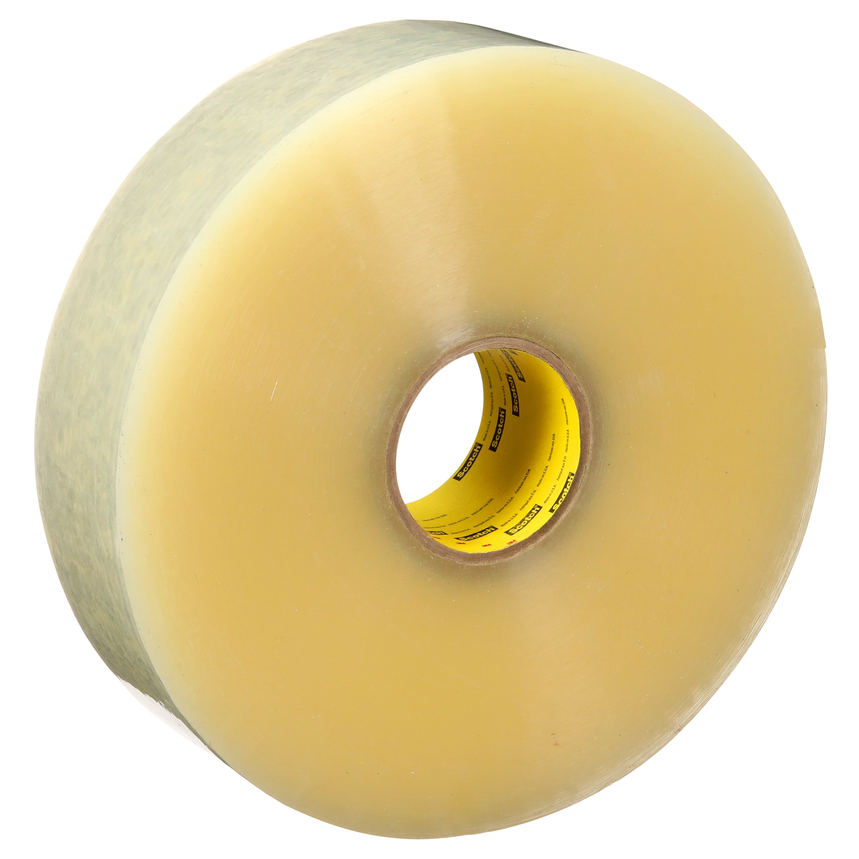 Ruban adhésif pour scellage de boîtes à forte prise Scotch® 375+, transparent, 72 mm x 914 m, 4/caisse