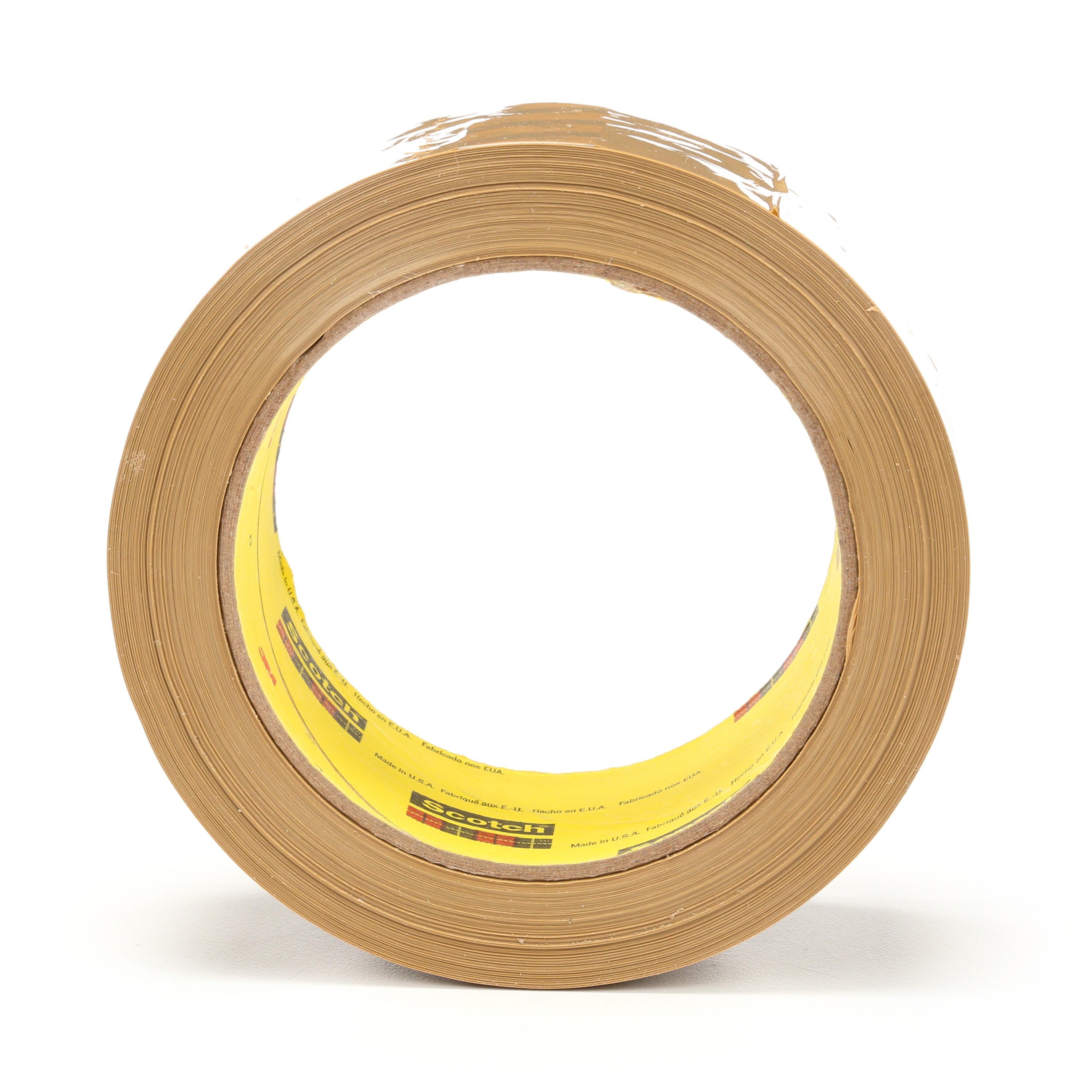 Ruban de scellage de boîte Scotch(MD), 375, havane, 48 mm x 50 m, vrac