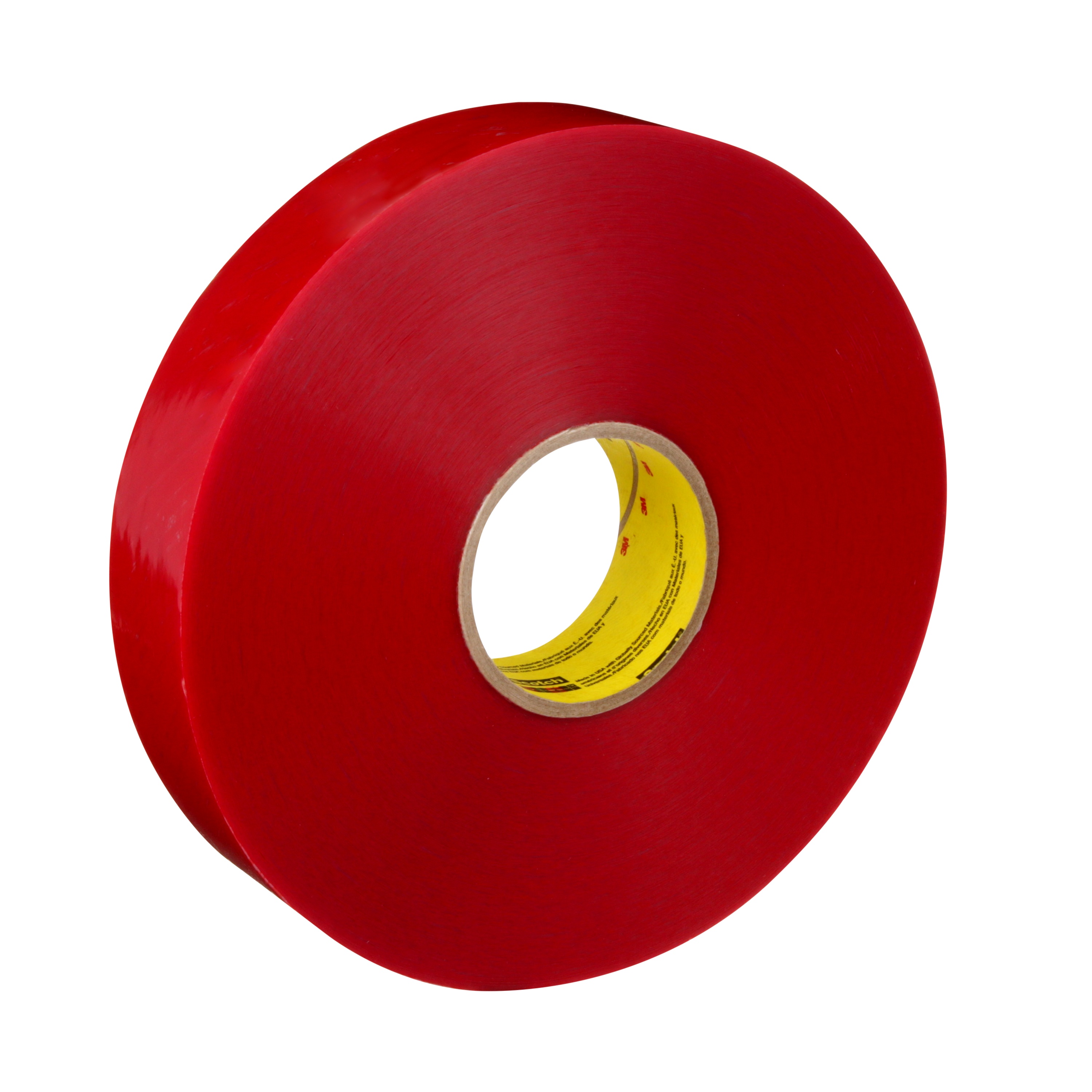 Ruban de sécurité pré-imprimé pour sceller les boîtes 3779 Scotch®, transparent, 48 mm x 914 m, 6/caisse