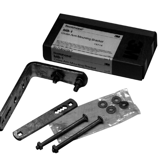3M Cross-Arm Mounting Brackets MB et MBS Series