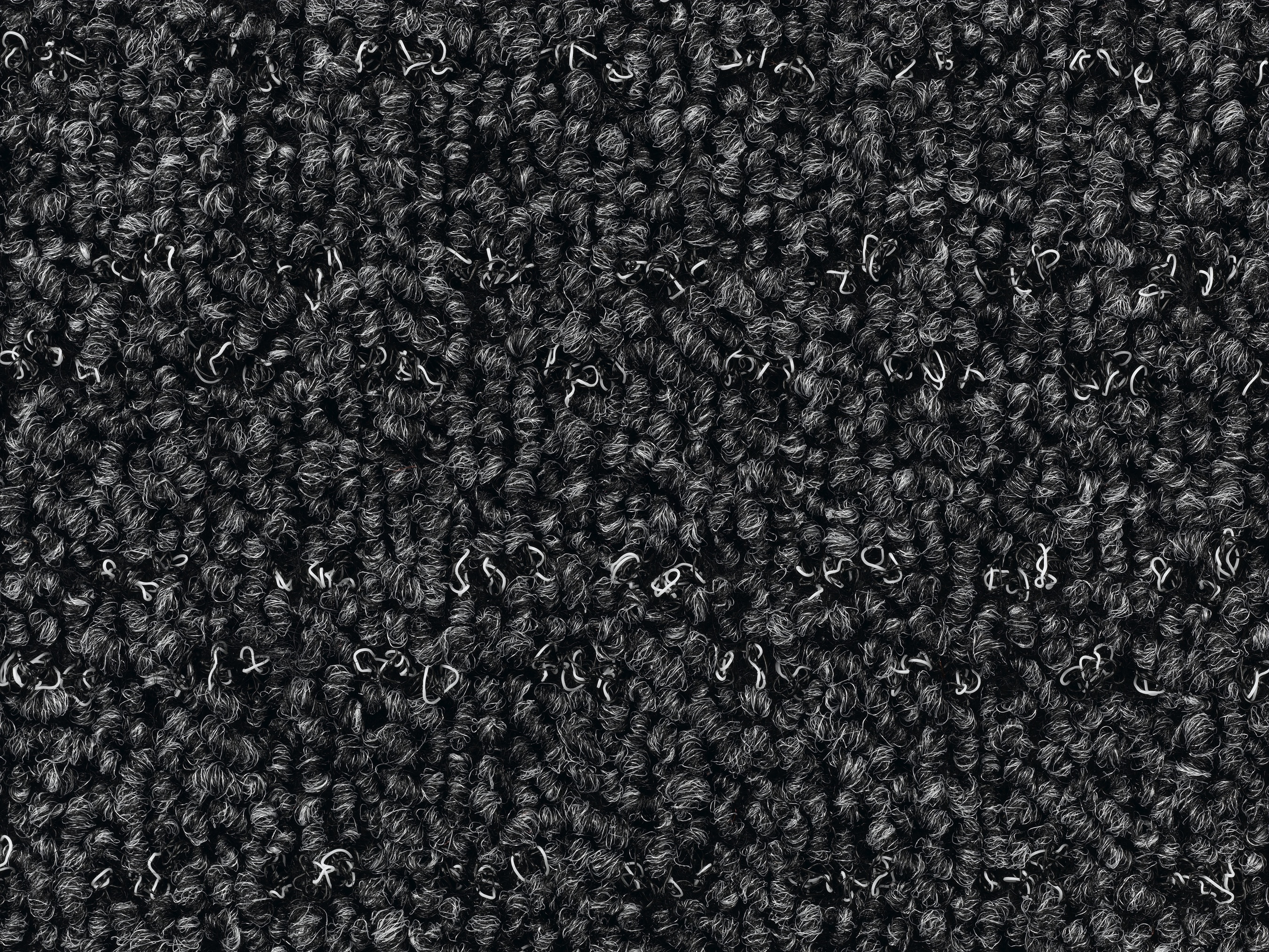 3M Nomad™ Carpet Matting 5000, Black, Grey, 6 ft x 60 ft (2 m x 18 m), 1/Caisse