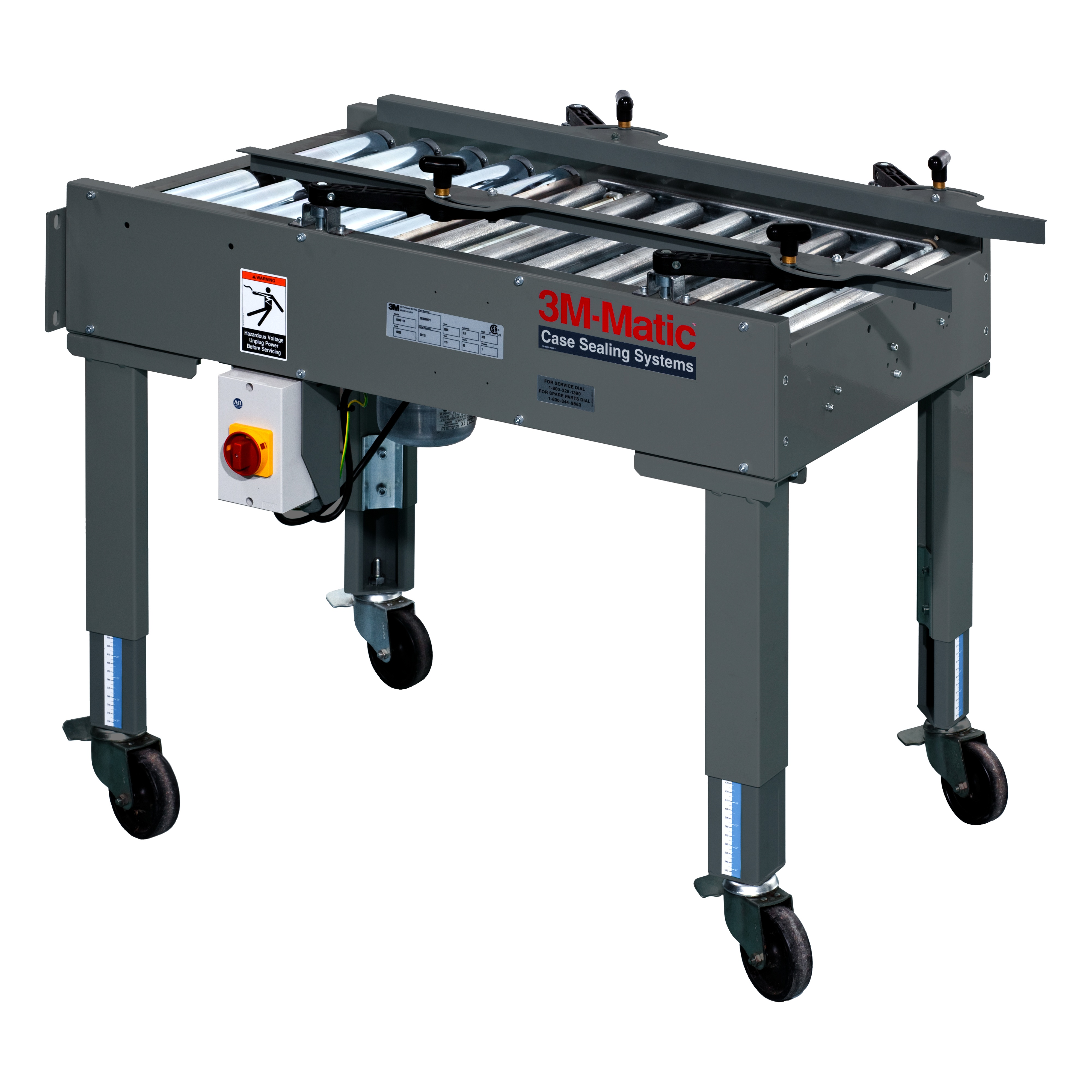 3M-Matic™ Infeed/Exit Conveyor pour 8000af/3