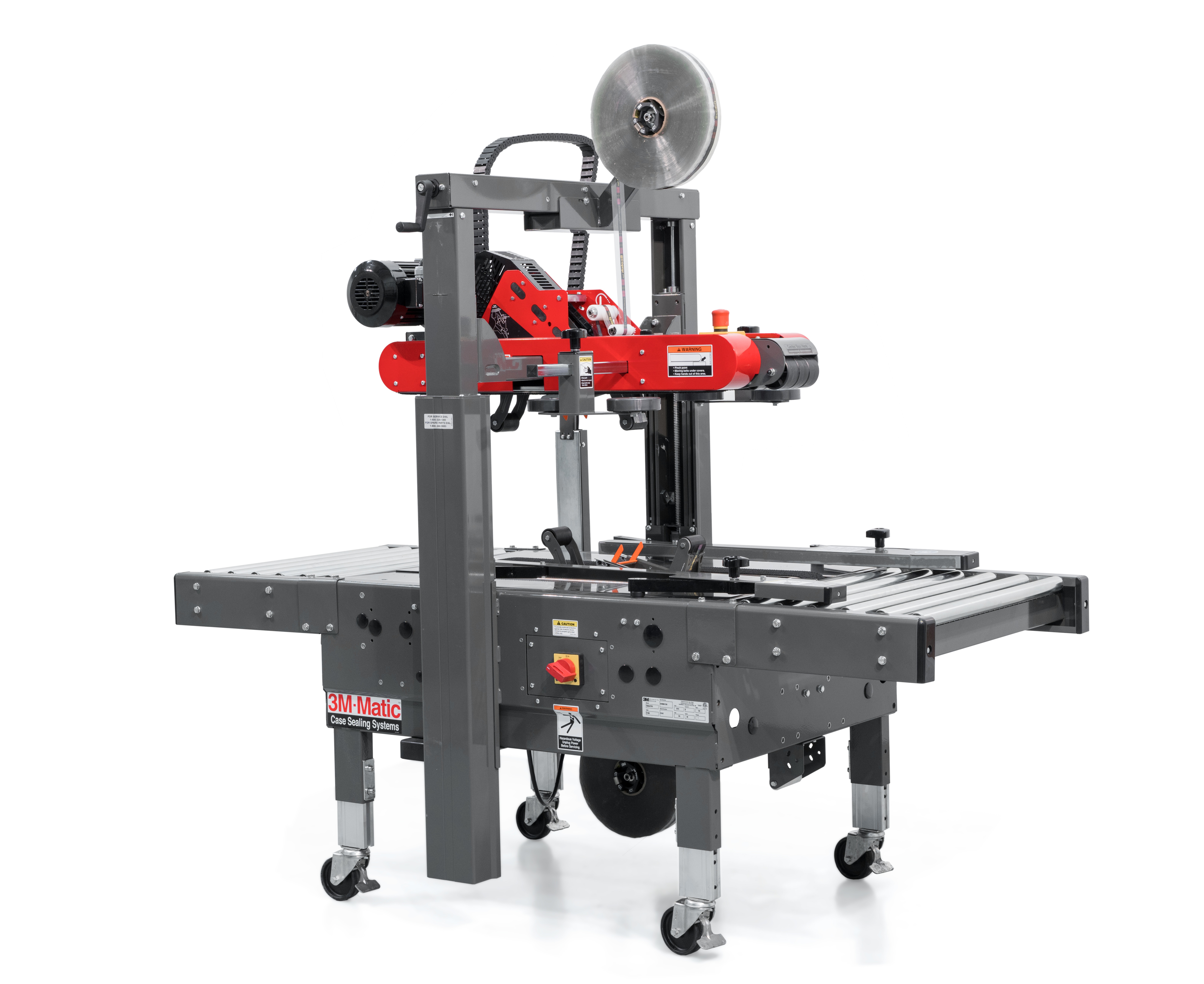 3M-Matic™ Infeed/Exit Conveyor pour 3M-Matic™ Caisse Sealers 7000a Pro/7000r Pro, 1/Caisse
