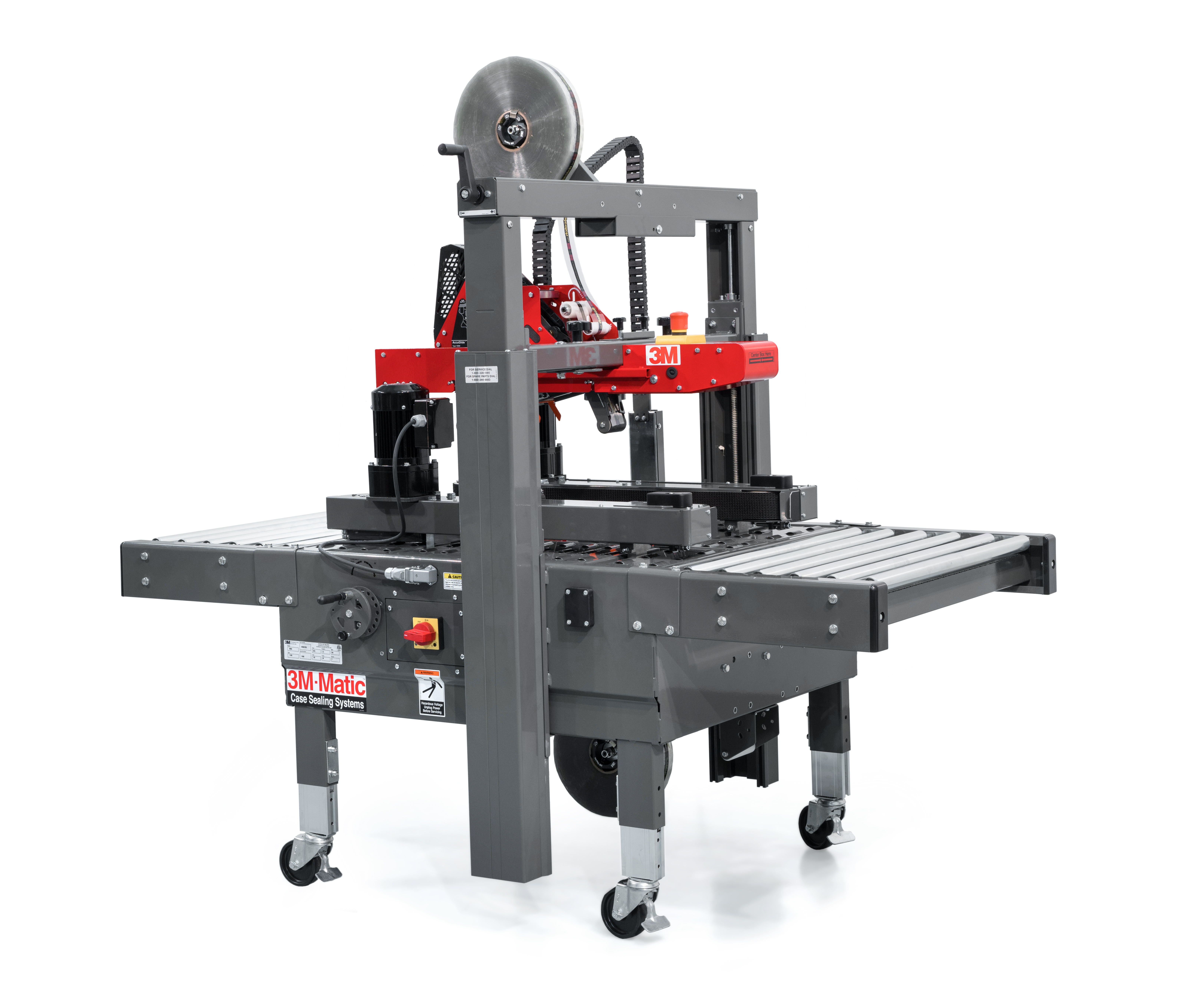 3M-Matic™ Infeed/Exit Conveyor pour 3M-Matic Caisse Sealers 8000a/a3, 1/Caisse