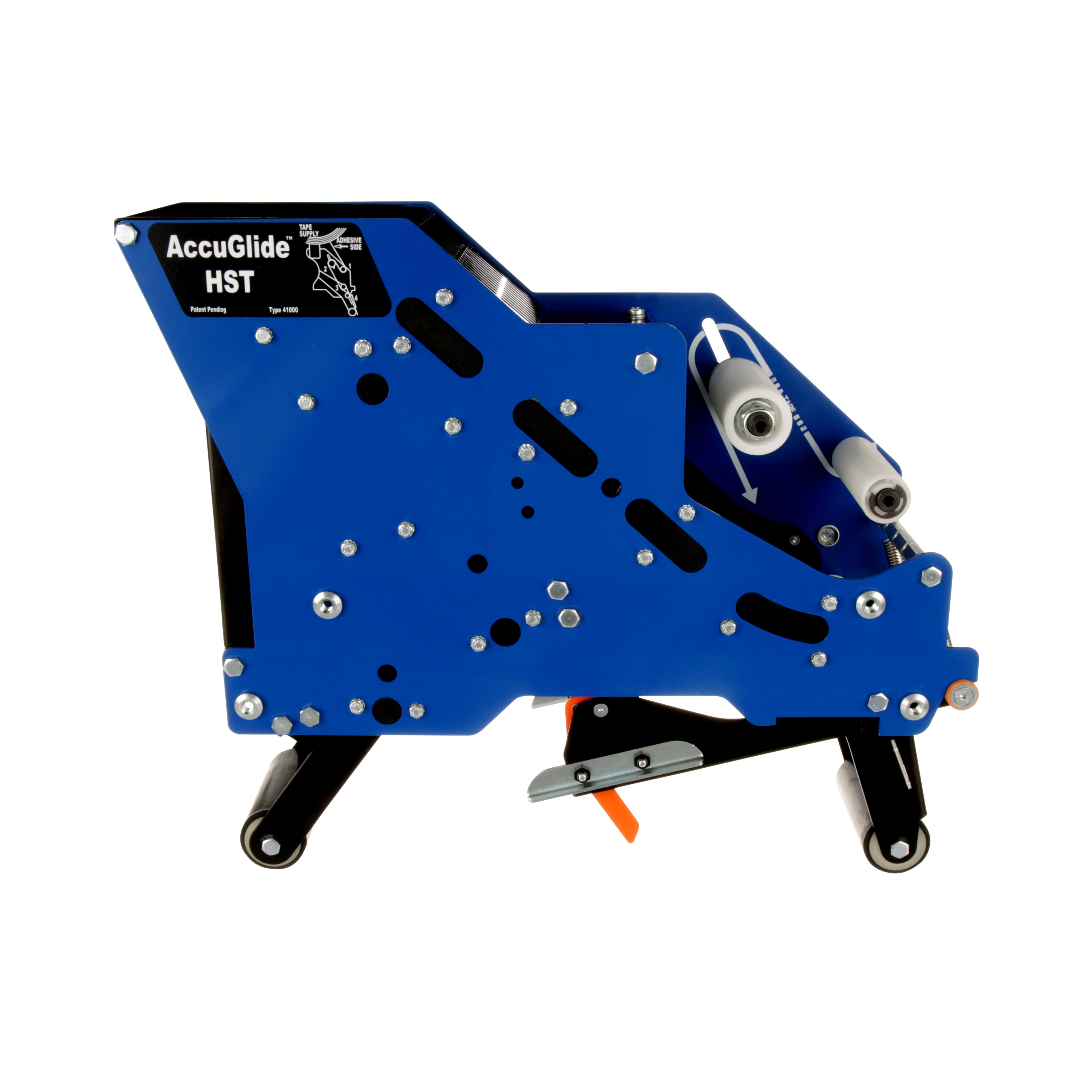 3M AccuGlide™ HST, Blue, 3 in, Upper, 1 per Caisse