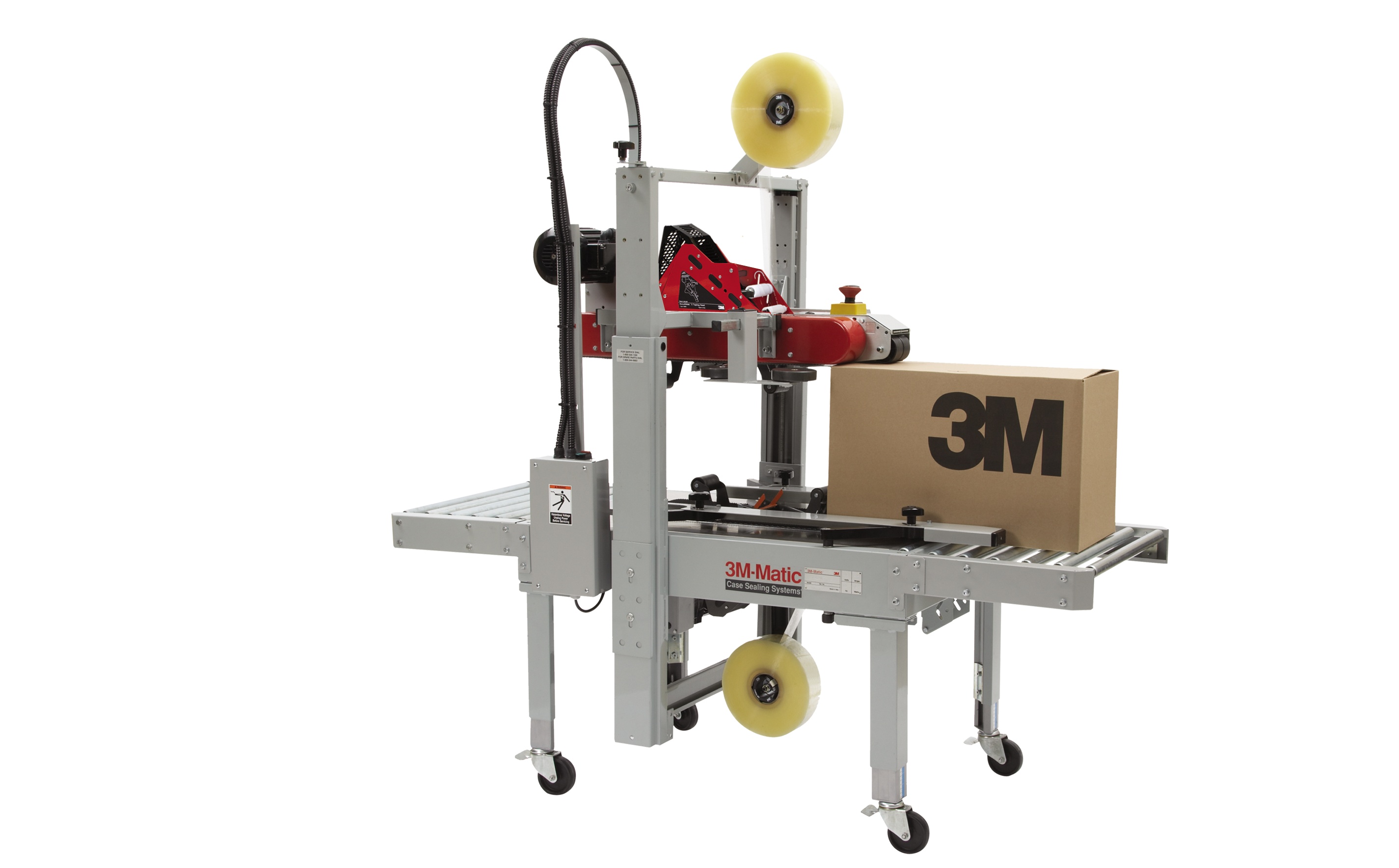 3M-Matic™ Adjustable Caisse Sealer 7000a3 Pro avec 3M AccuGlide™ 3 Taping Head, 3 in (76.2 mm) Taping