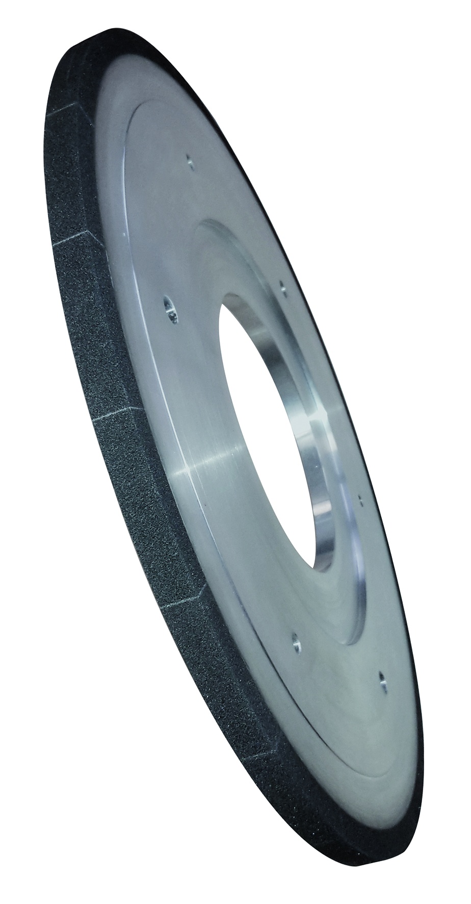 Meules et outils CBN à liaison vitrifiée 3M(MC), Meule à rectifier vitrifiée J11B-18-6-5,75-01M64-VR150J-6,5
