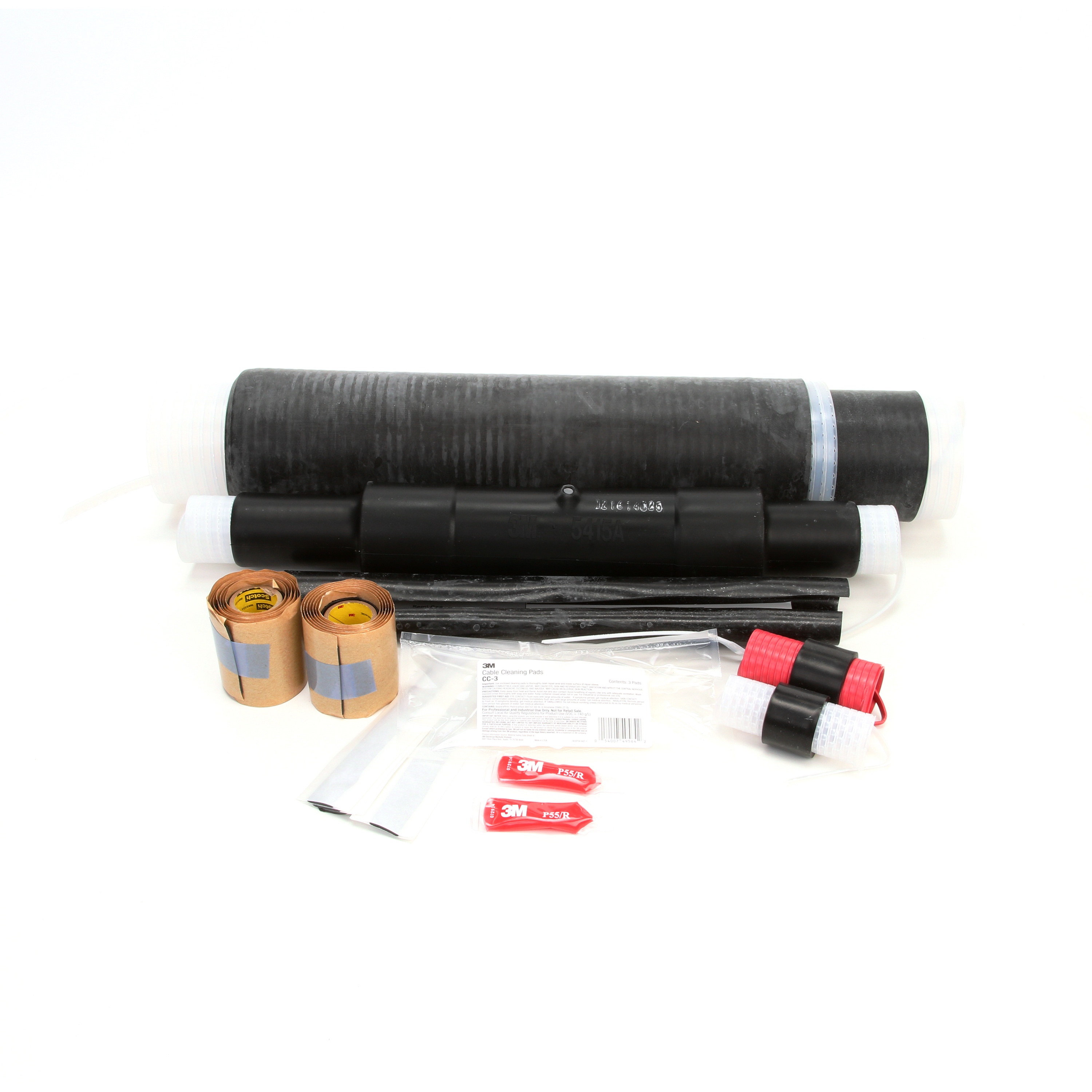3M Thermorétractable à froid QS-III Ensemble d'épissure 5415A-4/0-CU, CN et JCN Cable, 15 kV, 4/0 AWG, 1/Caisse