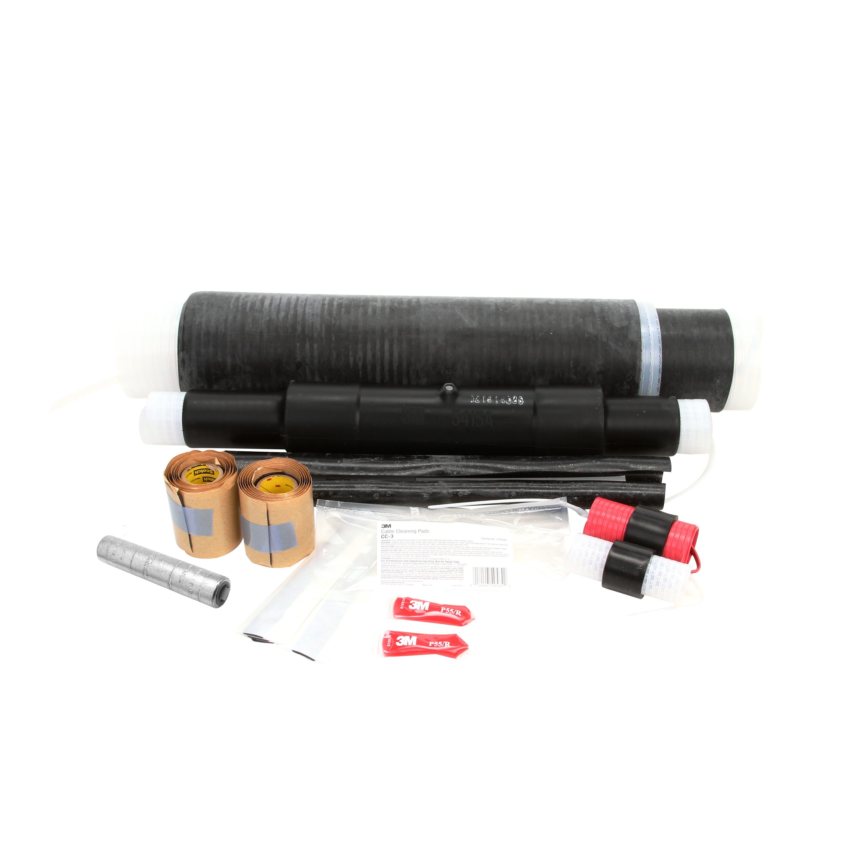 3M Thermorétractable à froid QS-III Ensemble d'épissure 5418A-750-AL, 1/Caisse