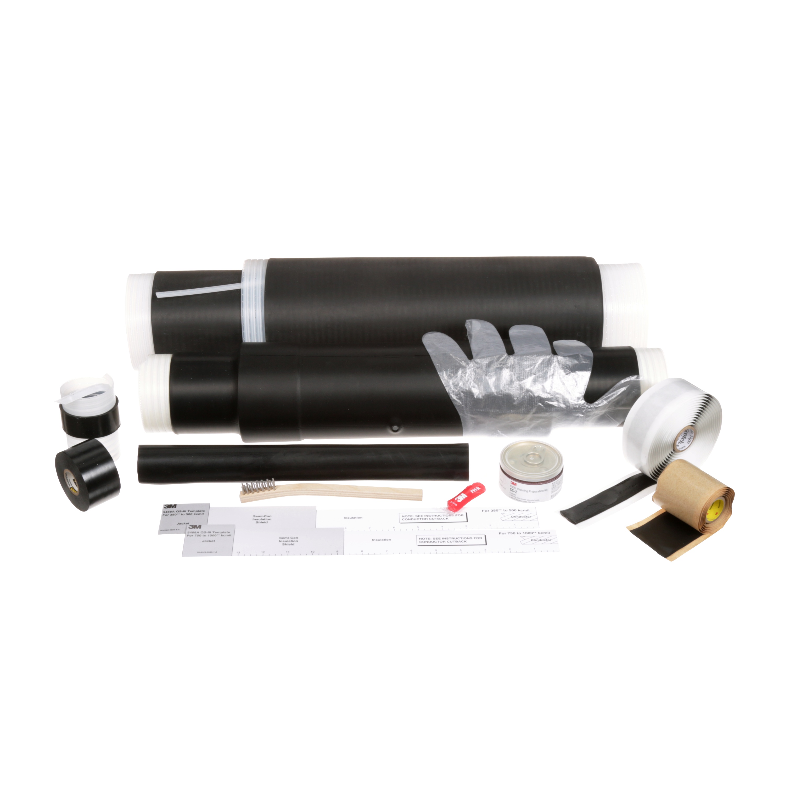 3M Thermorétractable à froid QS-III En ligne CN/JCN Cable Ensemble d'épissure 5468A-18-AL-WF