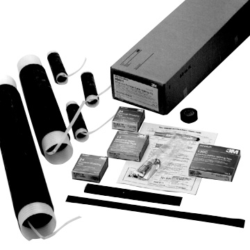 3M Thermorétractable à froid Mine et Portable Splice Ensembles