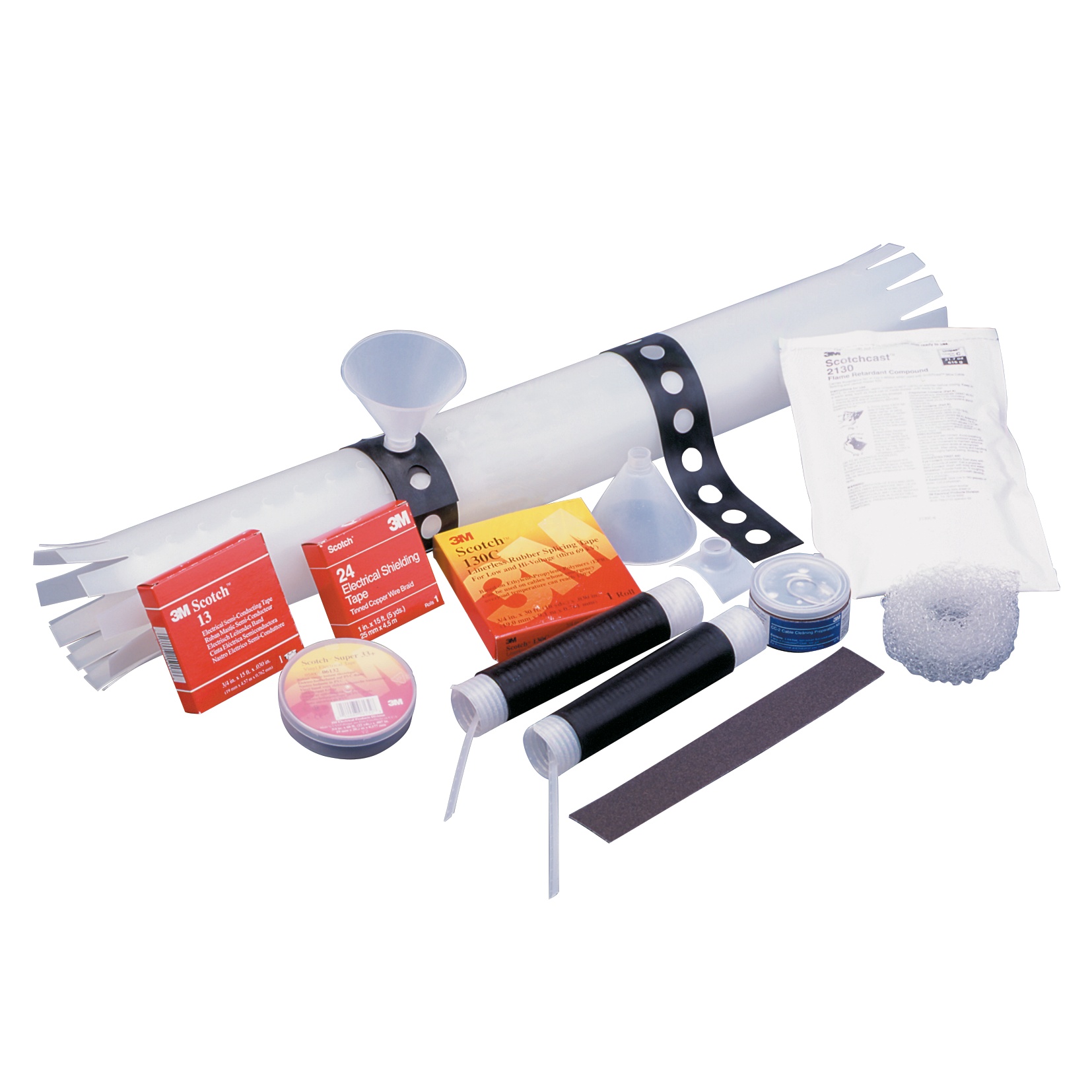 Trousse d’épissure pour câbles de mine et portatives 8096-2 Scotchcast(MC) 3M(MC), 5 à 15 kV