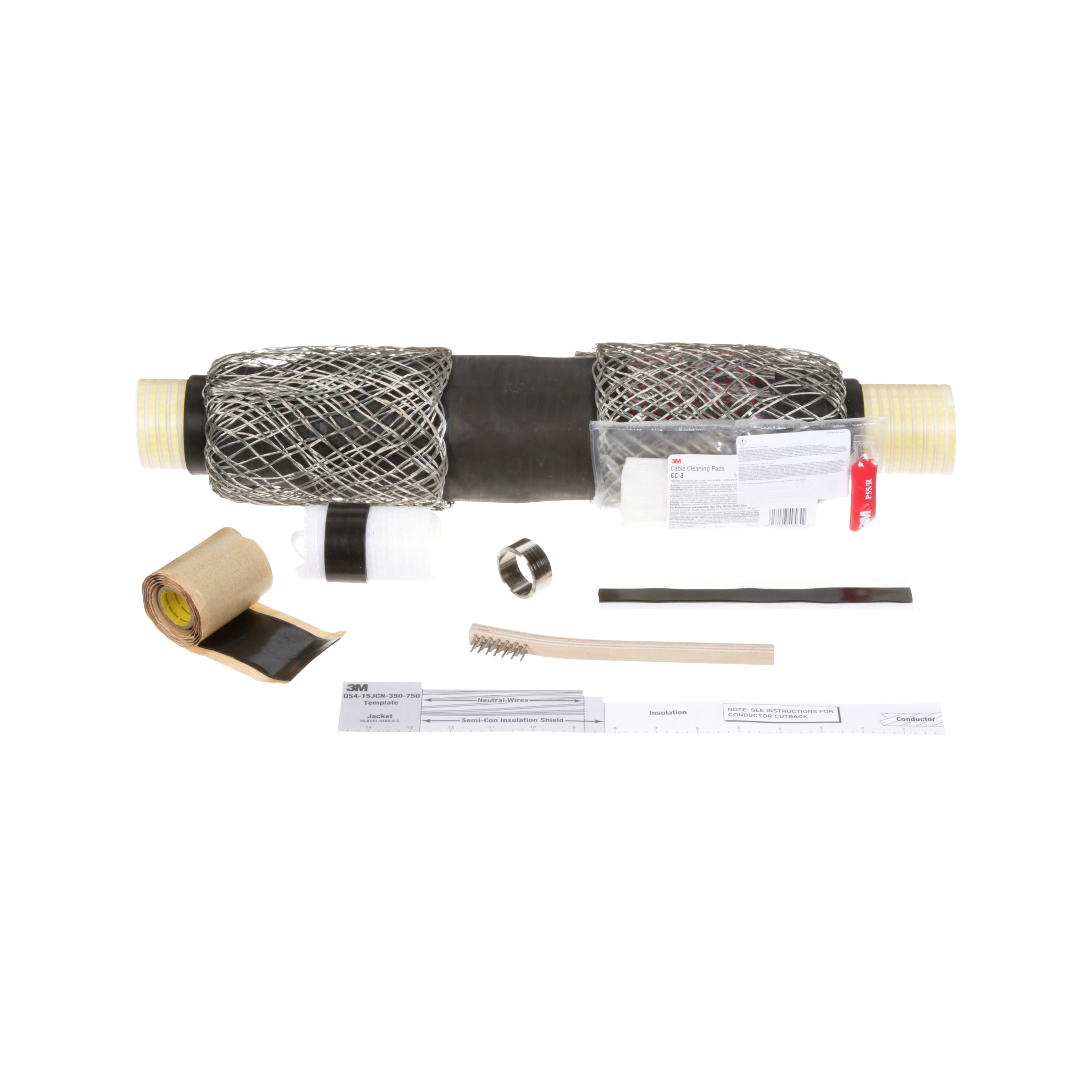 3M Thermorétractable à froid QS4 Integrated Splice QS4-15JCN-350-750