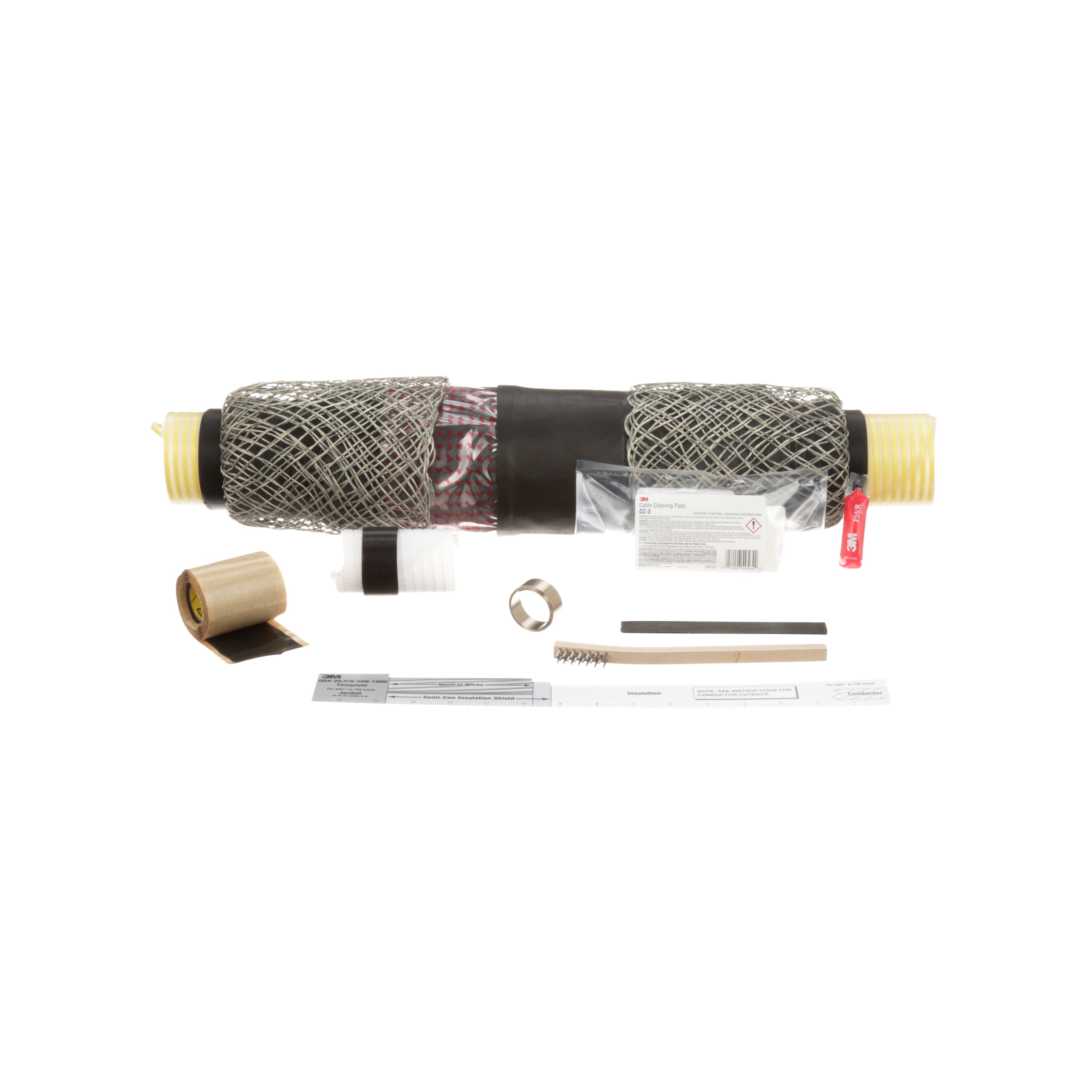 3M Thermorétractable à froid QS4 Integrated Ensemble d'épissure, 25JCN-500-1000