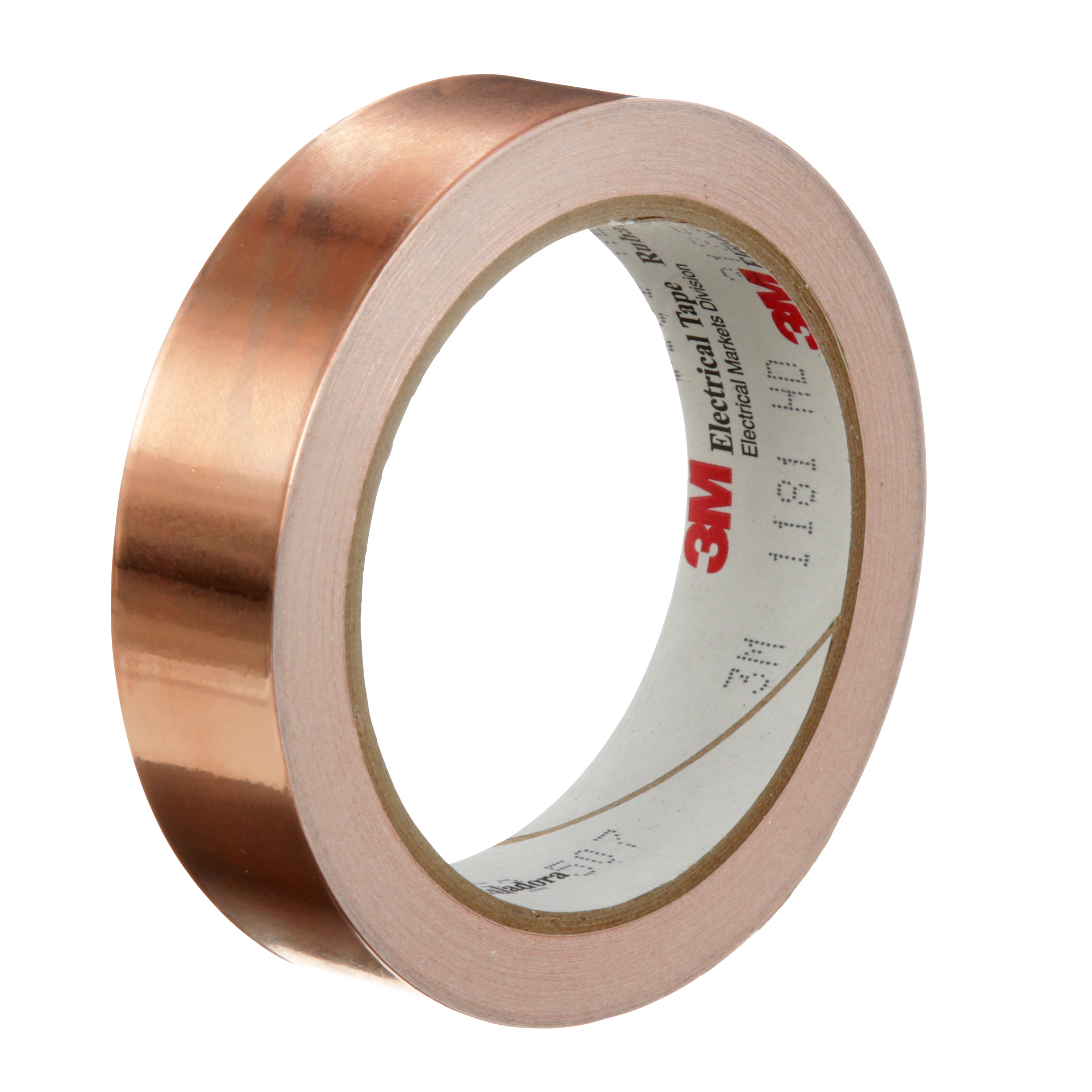Ruban en cuivre 1181 3M(MC), 25,4 mm x 16,5 m (1 po x 18 v), 9/caisse
