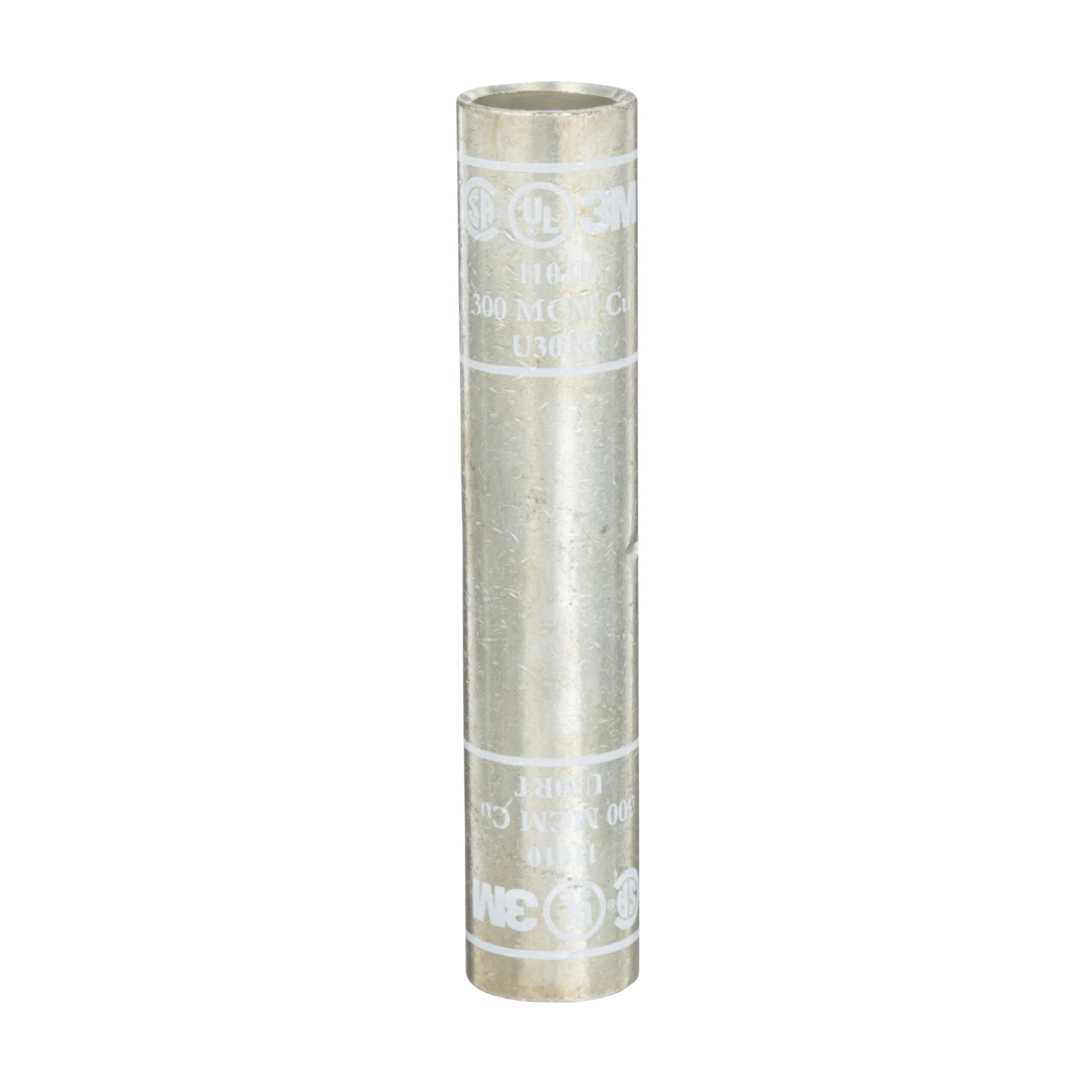 3M Scotchlok™ Cuivre long-Barrel Connecteur, 11010, up to 35 kV, 300 kcmil, white