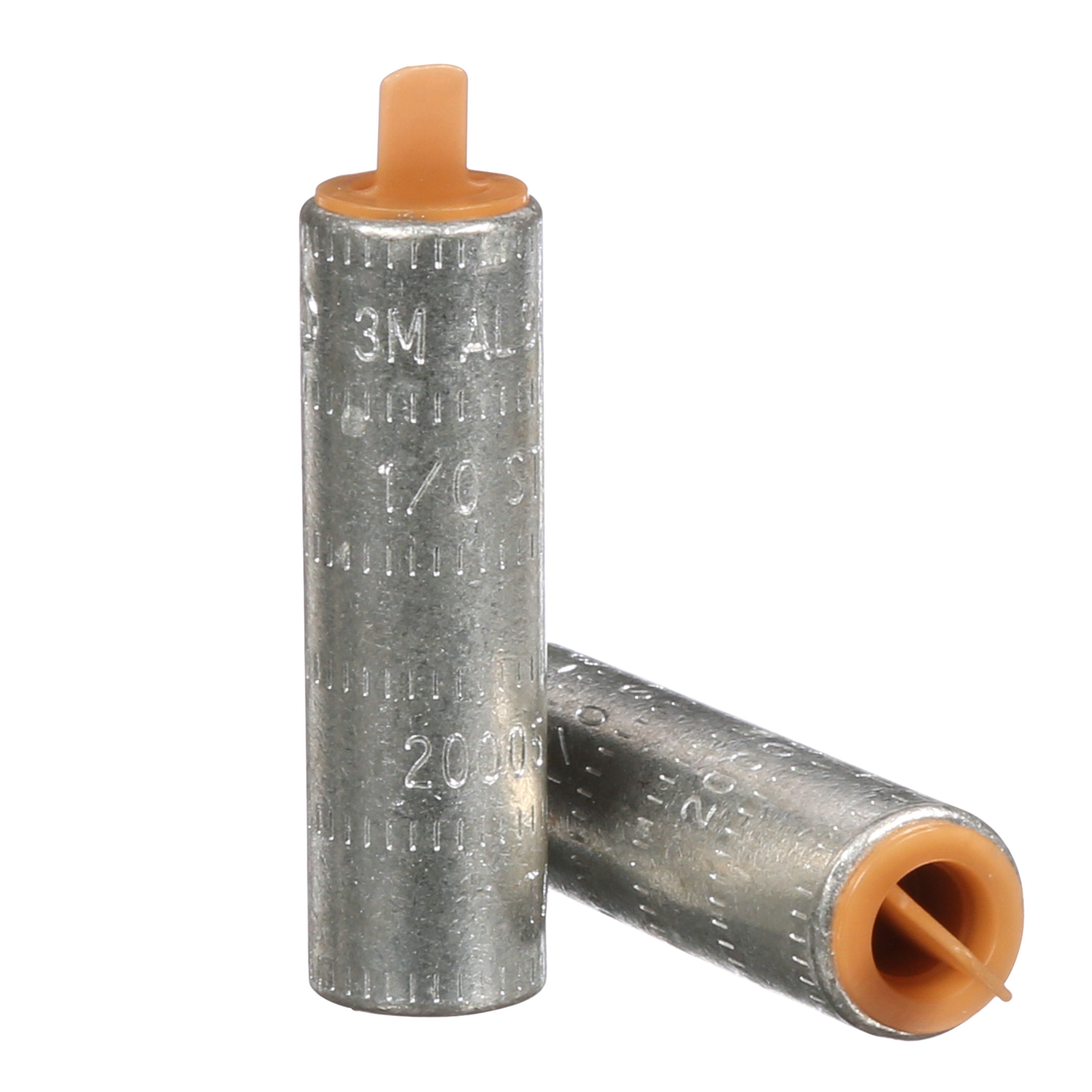 3M Scotchlok™ Aluminium Standard Barrel Connecteur, 20005, up to 35 kV, 1/0 AWG, tan