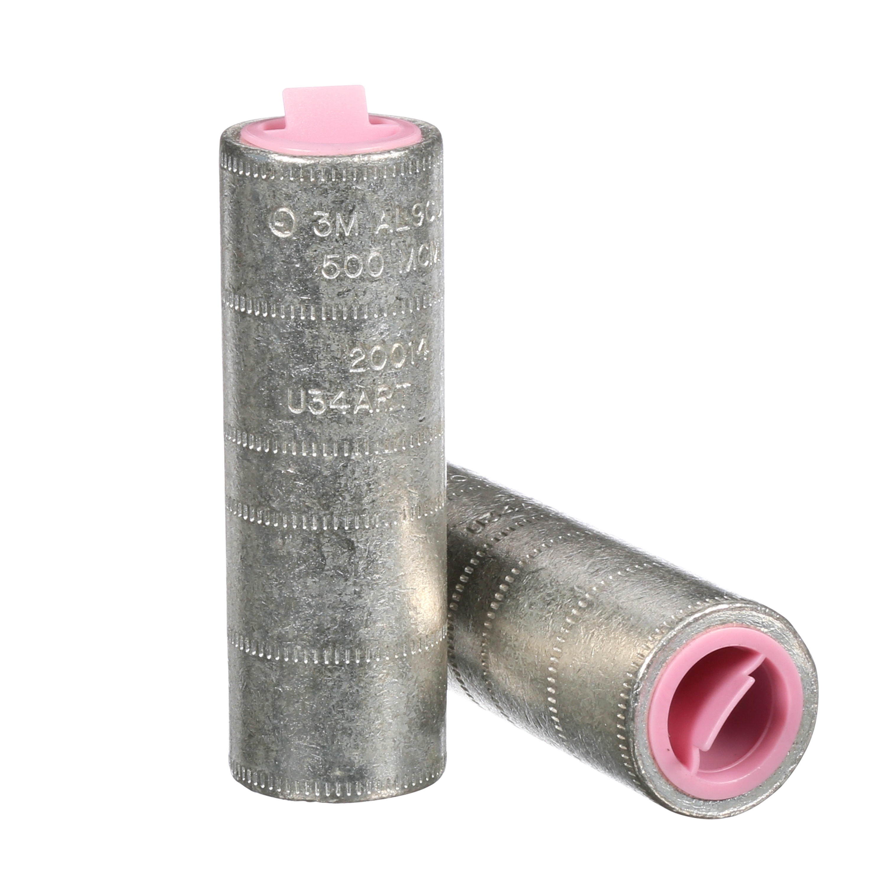 3M Scotchlok™ Aluminium Standard Barrel Connecteur, 20014, up to 35 kV, 500 kcmil, pink