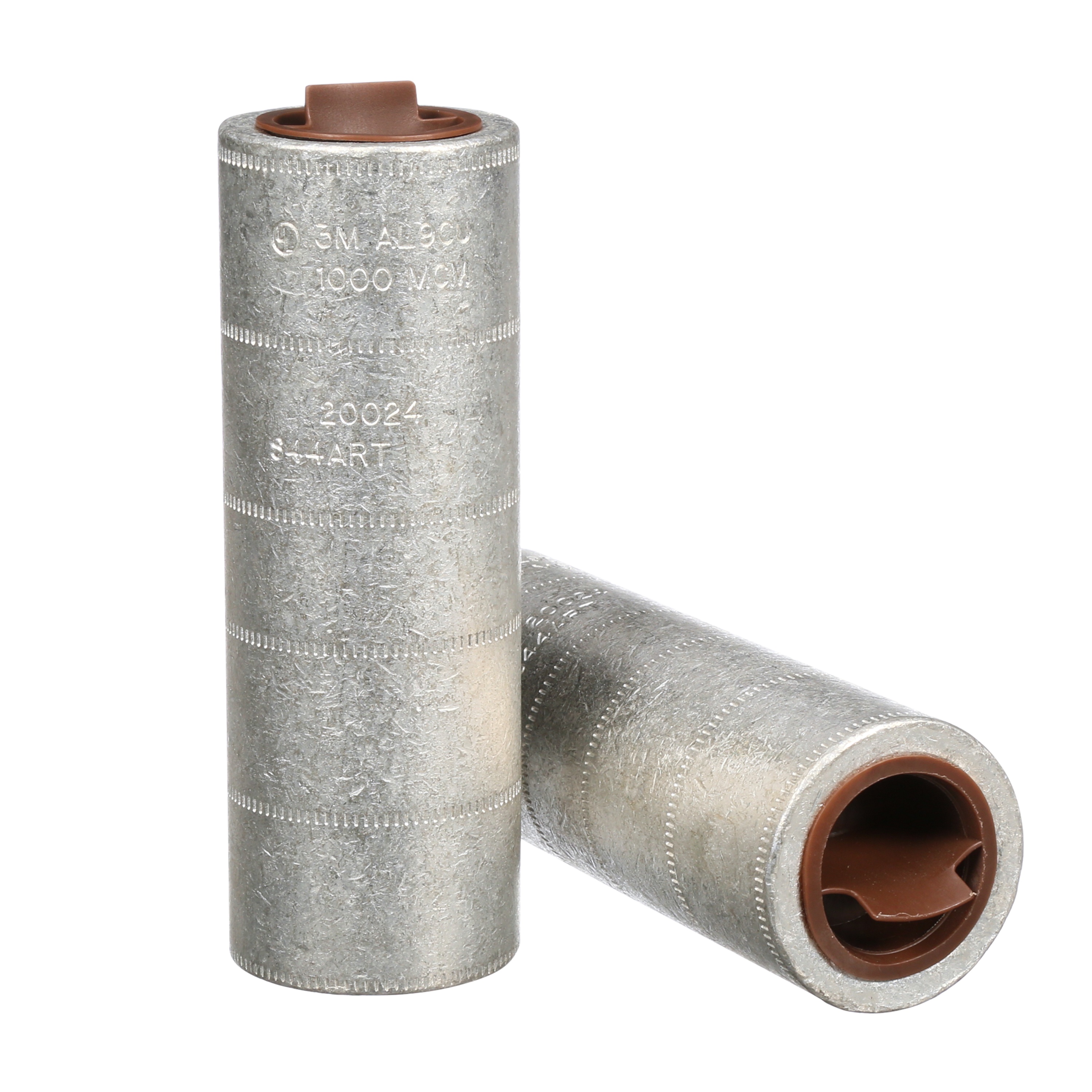 3M Scotchlok™ Aluminium Standard Barrel Connecteur, 20024, up to 35 kV, 1000 kcmil, brown